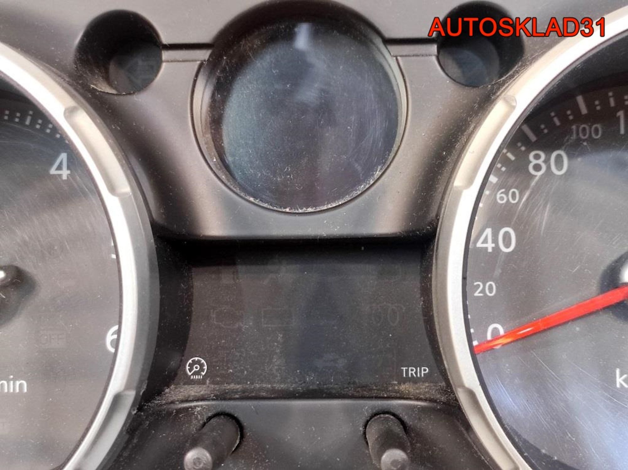 Панель приборов Nissan Qashqai J10 K9K 24810JD51A, 2100 рублей, Дубовое