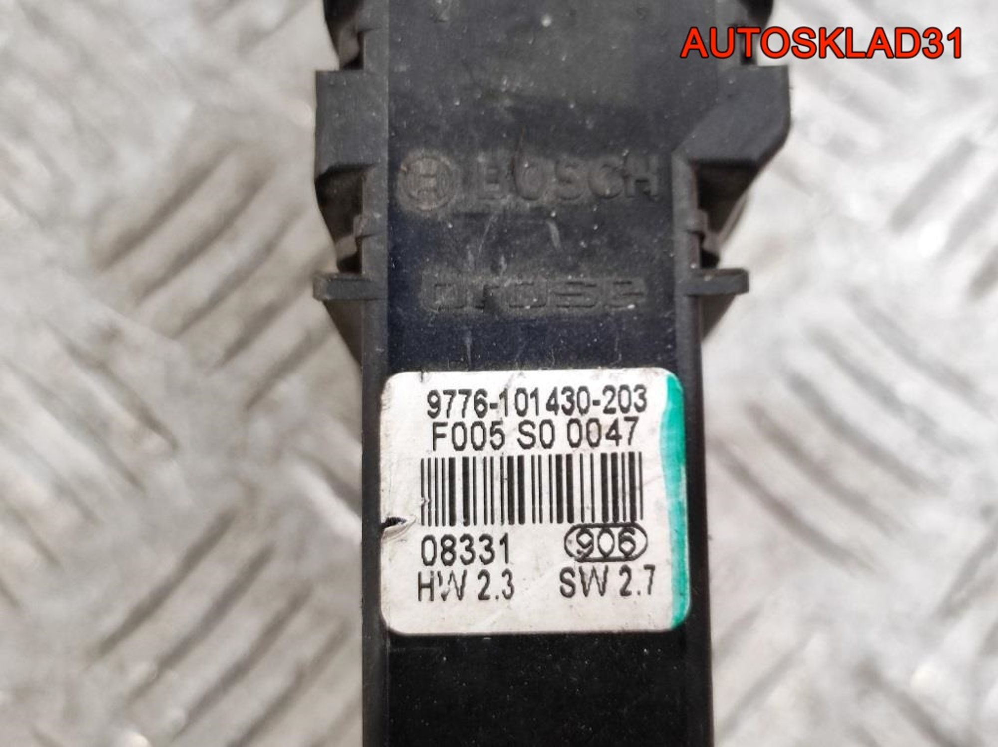 Моторчик стеклоподъемника передний левый VW Passat B5 3B4837751GD, 1400 рублей, Дубовое