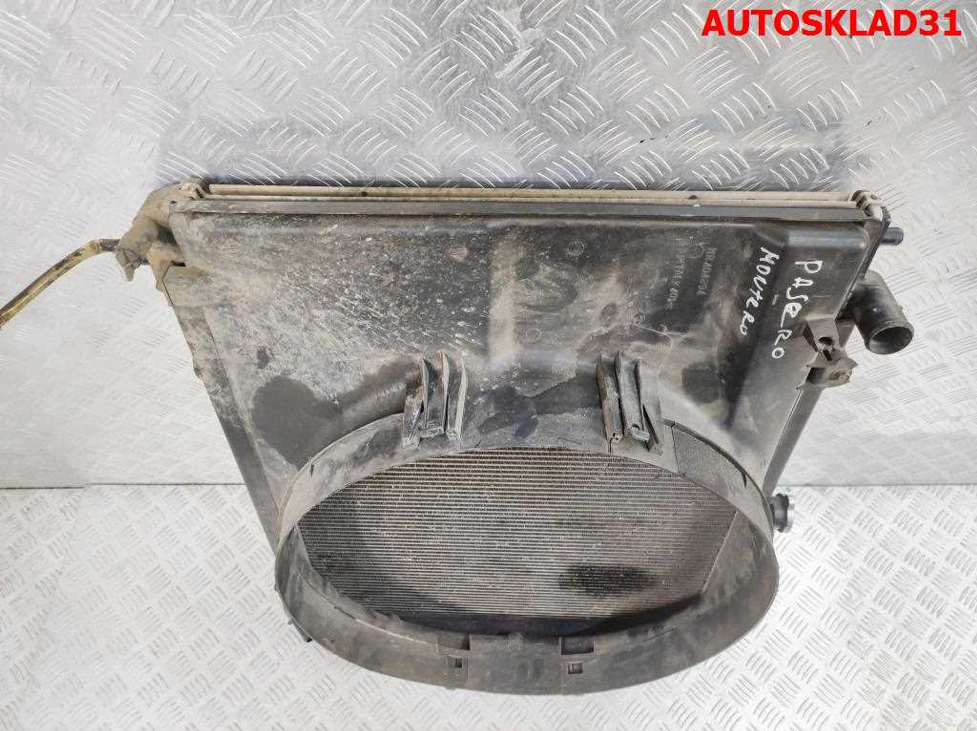 Радиатор основной Mitsubishi Pajero 3 3,2 Дизель MR404689, 3500 рублей, Дубовое
