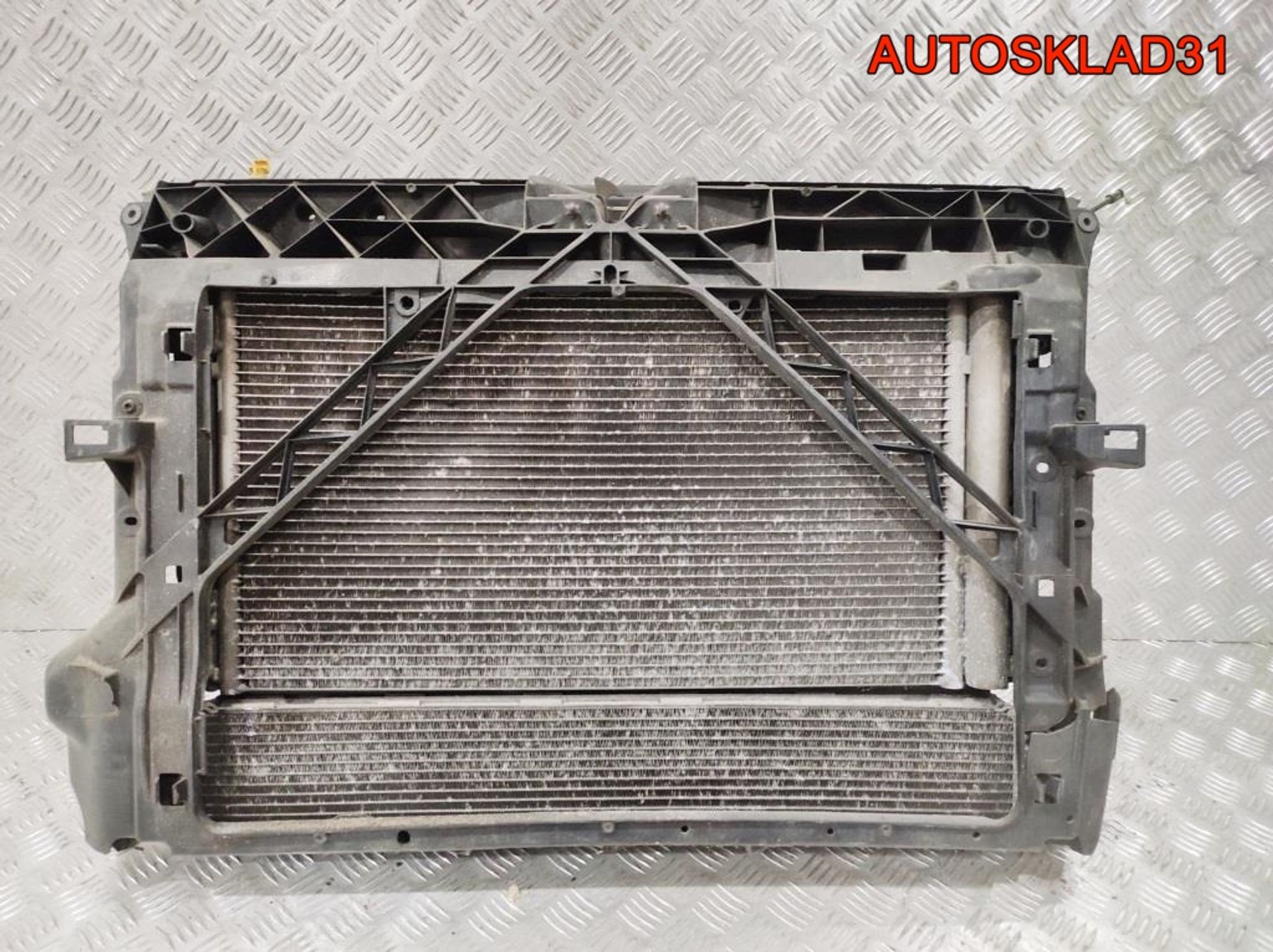 Кассета радиаторов в сборе Skoda Fabia 3 1,2 Бензин 6V0805588F (Р), 22000 рублей, Дубовое