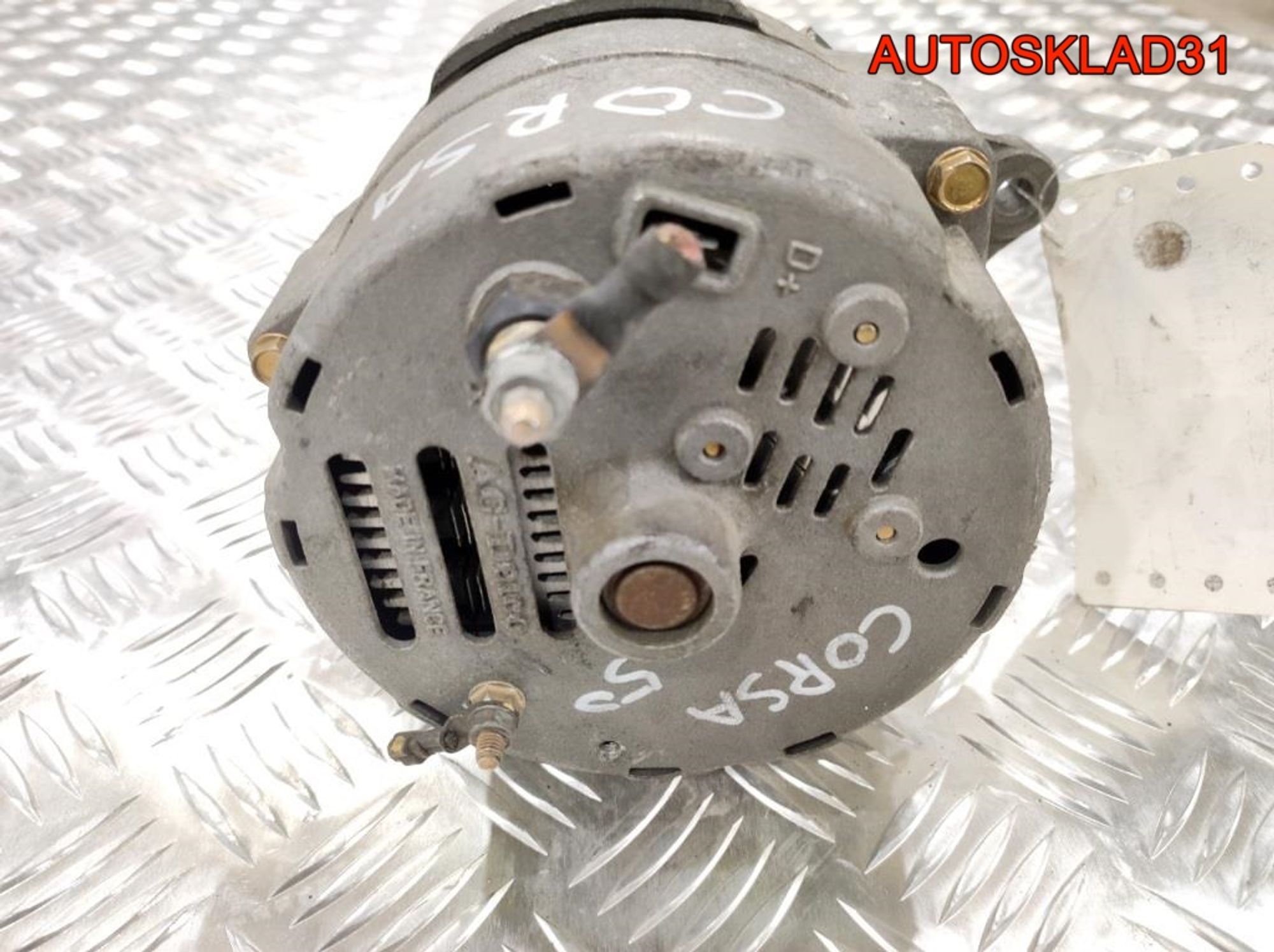 Генератор 45A Opel Corsa A 1,2 Бензин 1204311 (Р), 4000 рублей, Дубовое