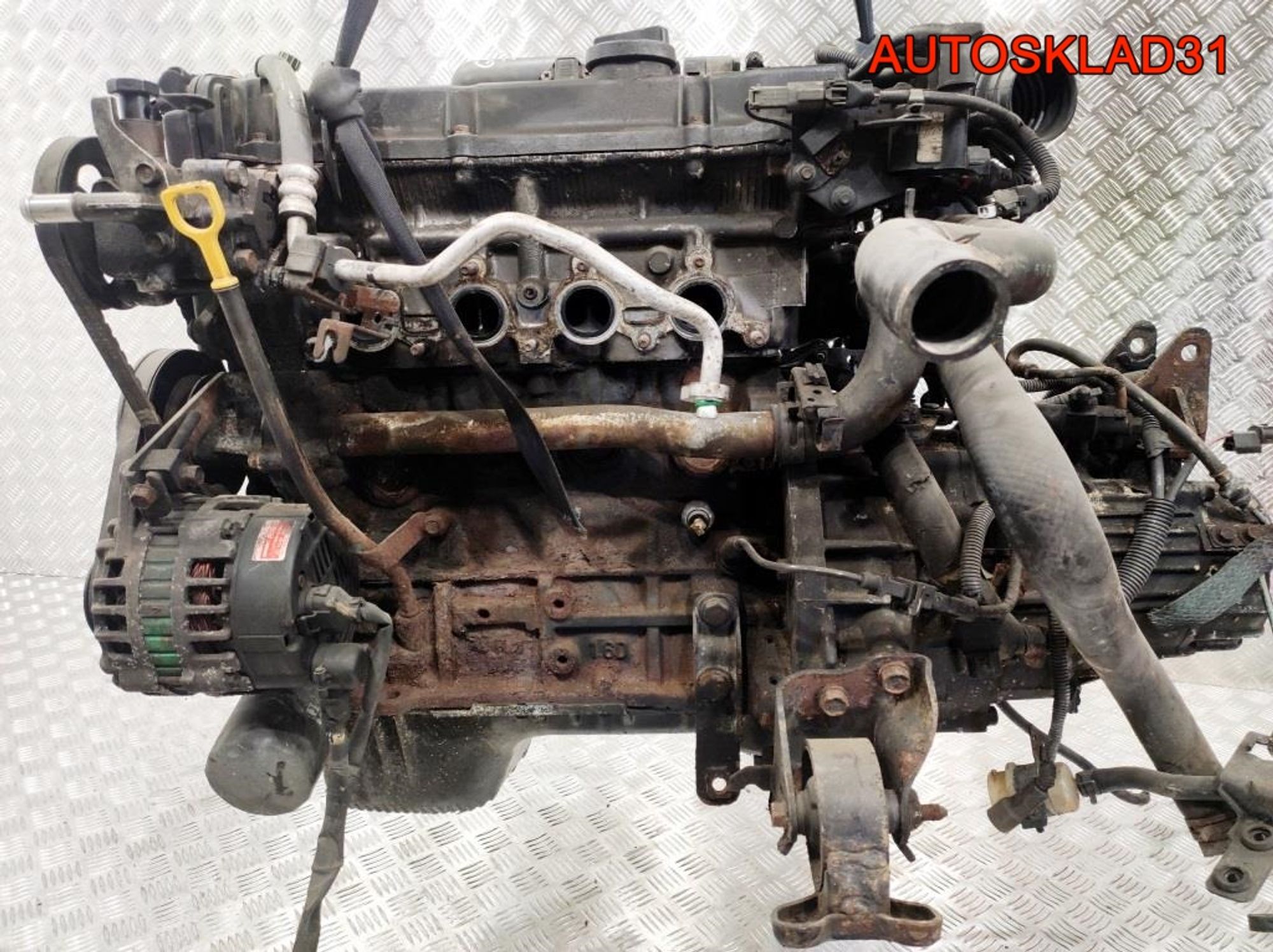 Двигатель G4ED Hyundai Coupe GK 1.6 Бензин, 54000 рублей, Дубовое