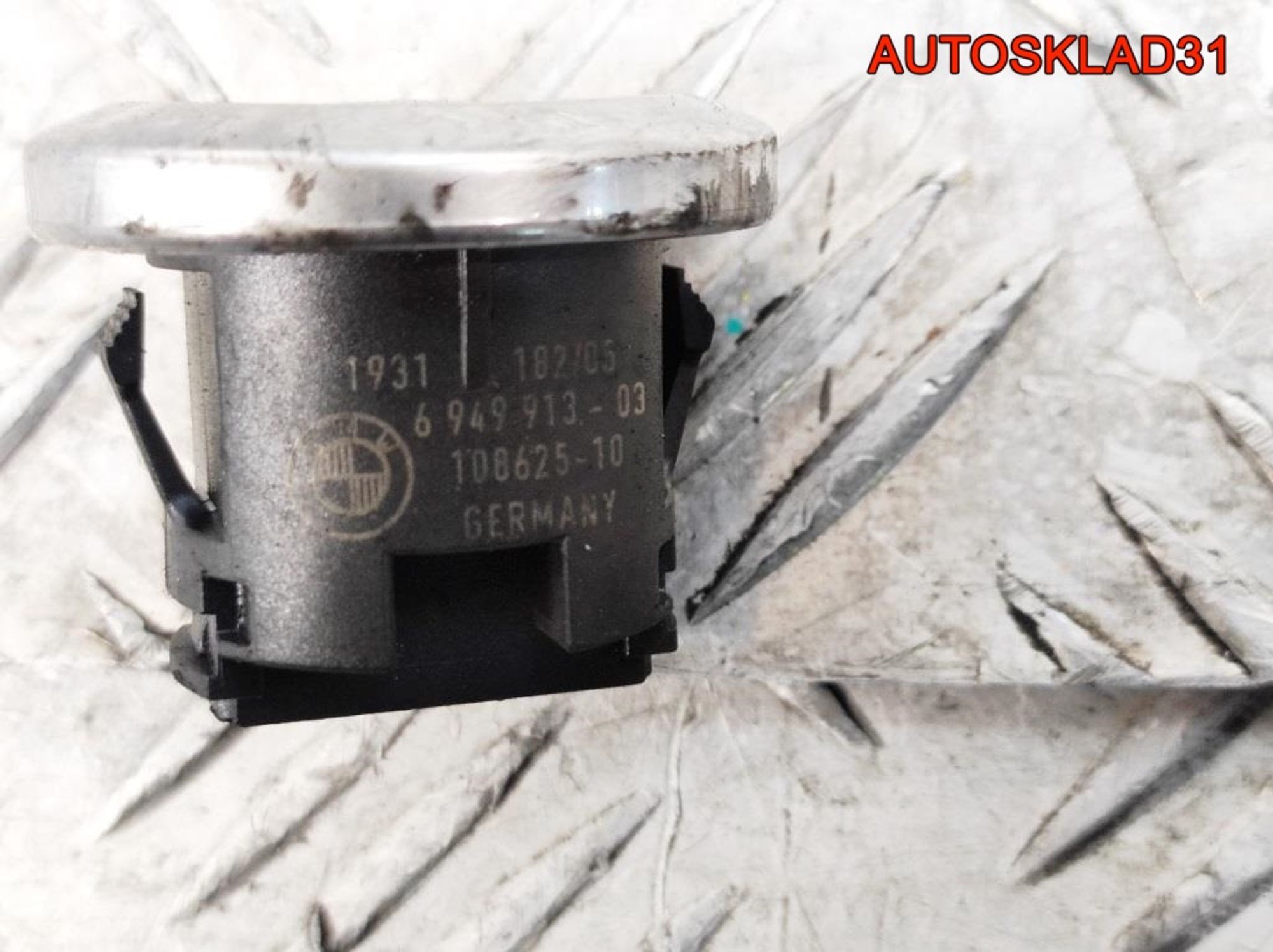 Кнопка старт-стоп BMW E90 61316949913, 1000 рублей, Дубовое