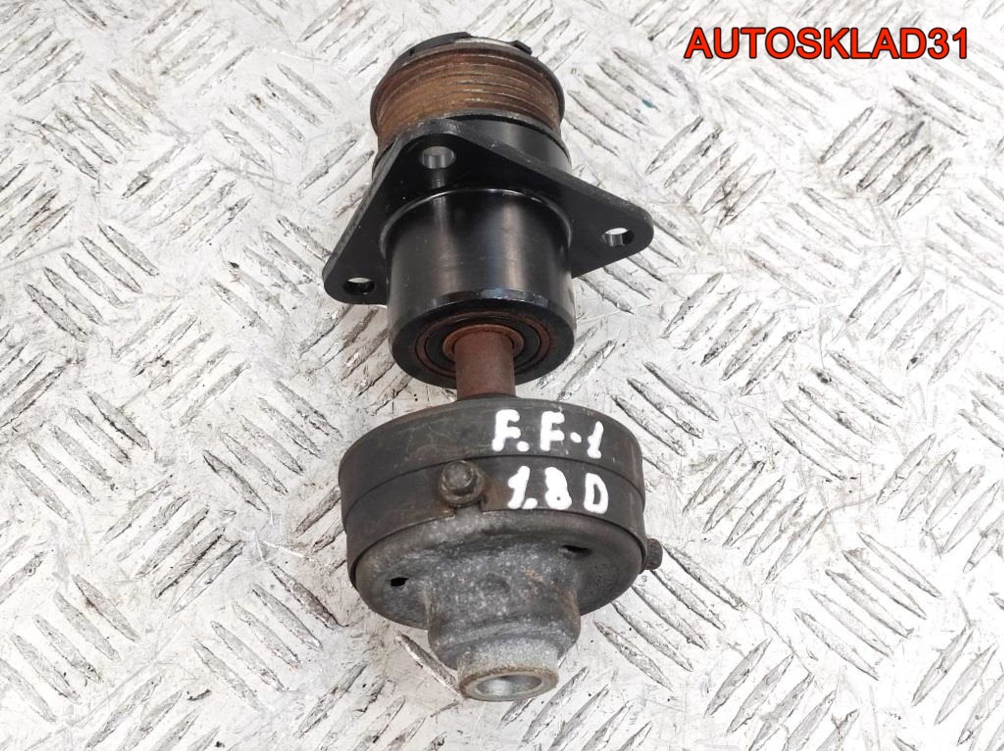 Шкив генератора Ford Focus 1 1,8 Дизель 1S4Q10A352AB, 2500 рублей, Дубовое