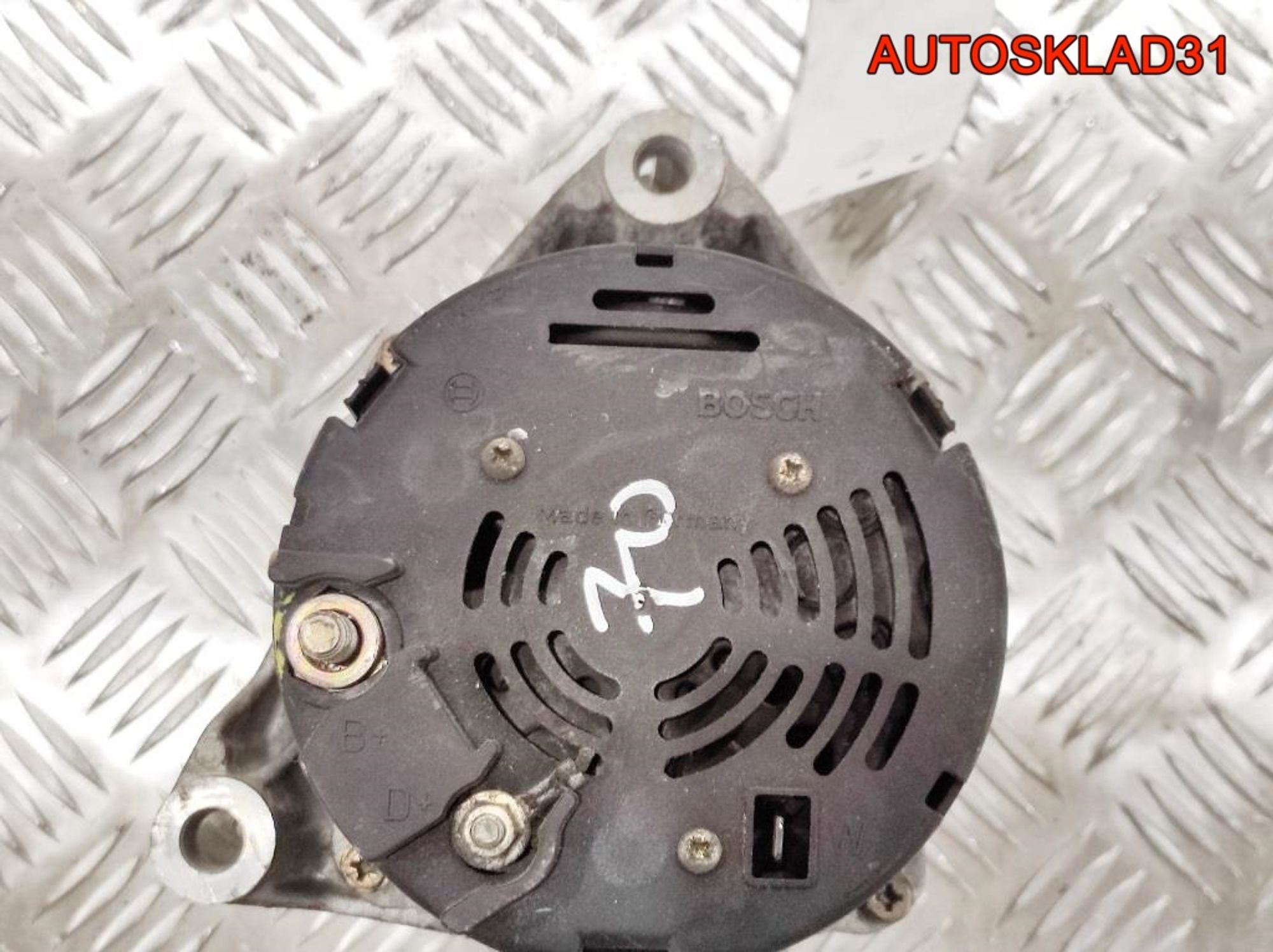 Генератор 80A Alfa Romeo 155 1,8 Бензин 0120485025 (Р), 4500 рублей, Дубовое