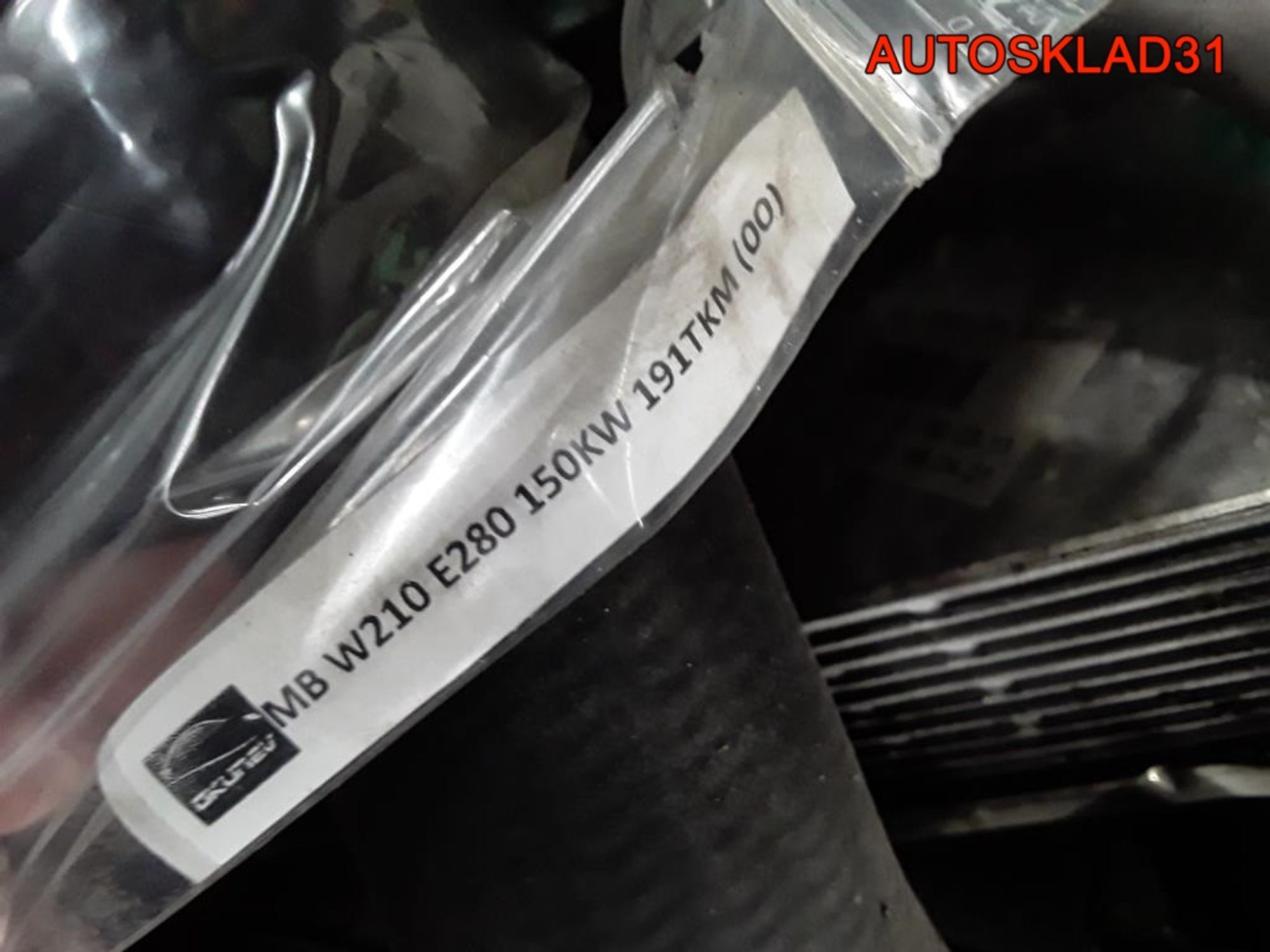 Двигатель M112.921 Mercedes Benz W210 2,8 Бензин, 85000 рублей, Дубовое