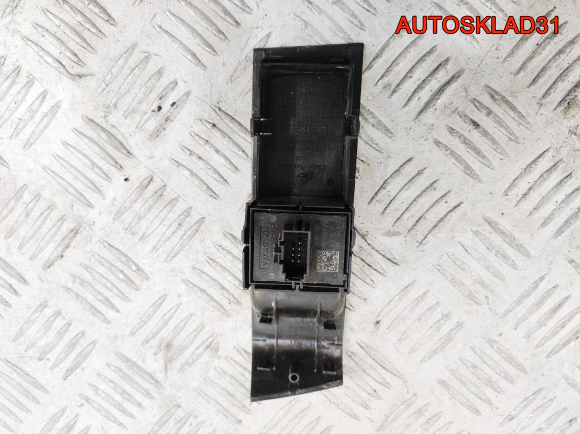 Блок управления стеклоподъемниками Skoda Fabia 2, 3000 рублей, Дубовое