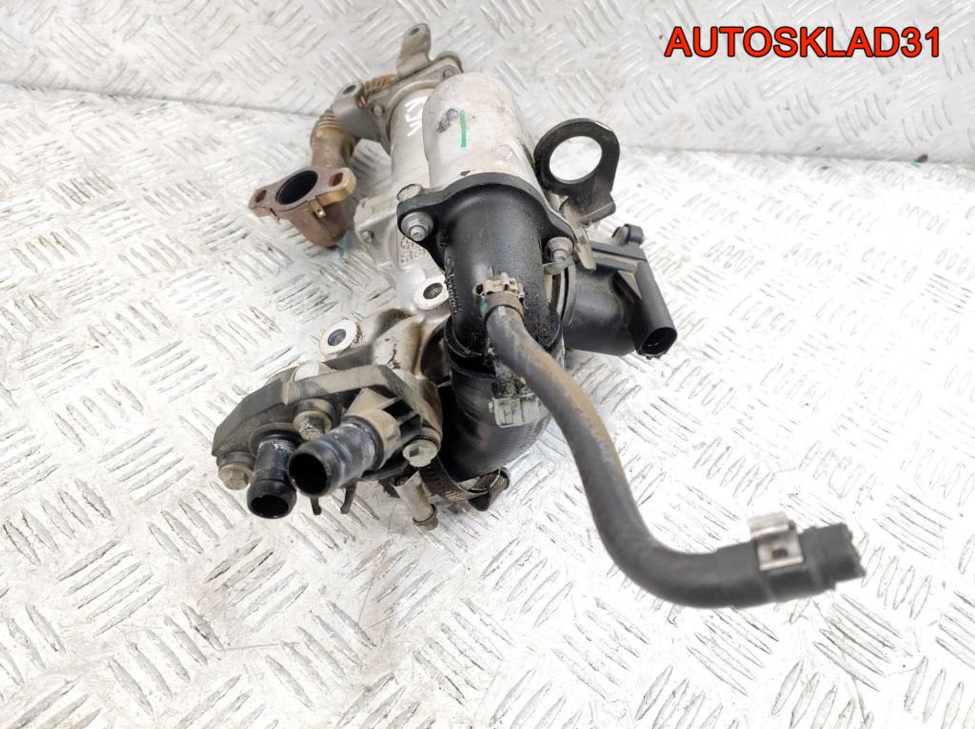 Клапан EGR в СБОРЕ Renault Kangoo 1,5 K9K 8200282949, 3500 рублей, Дубовое