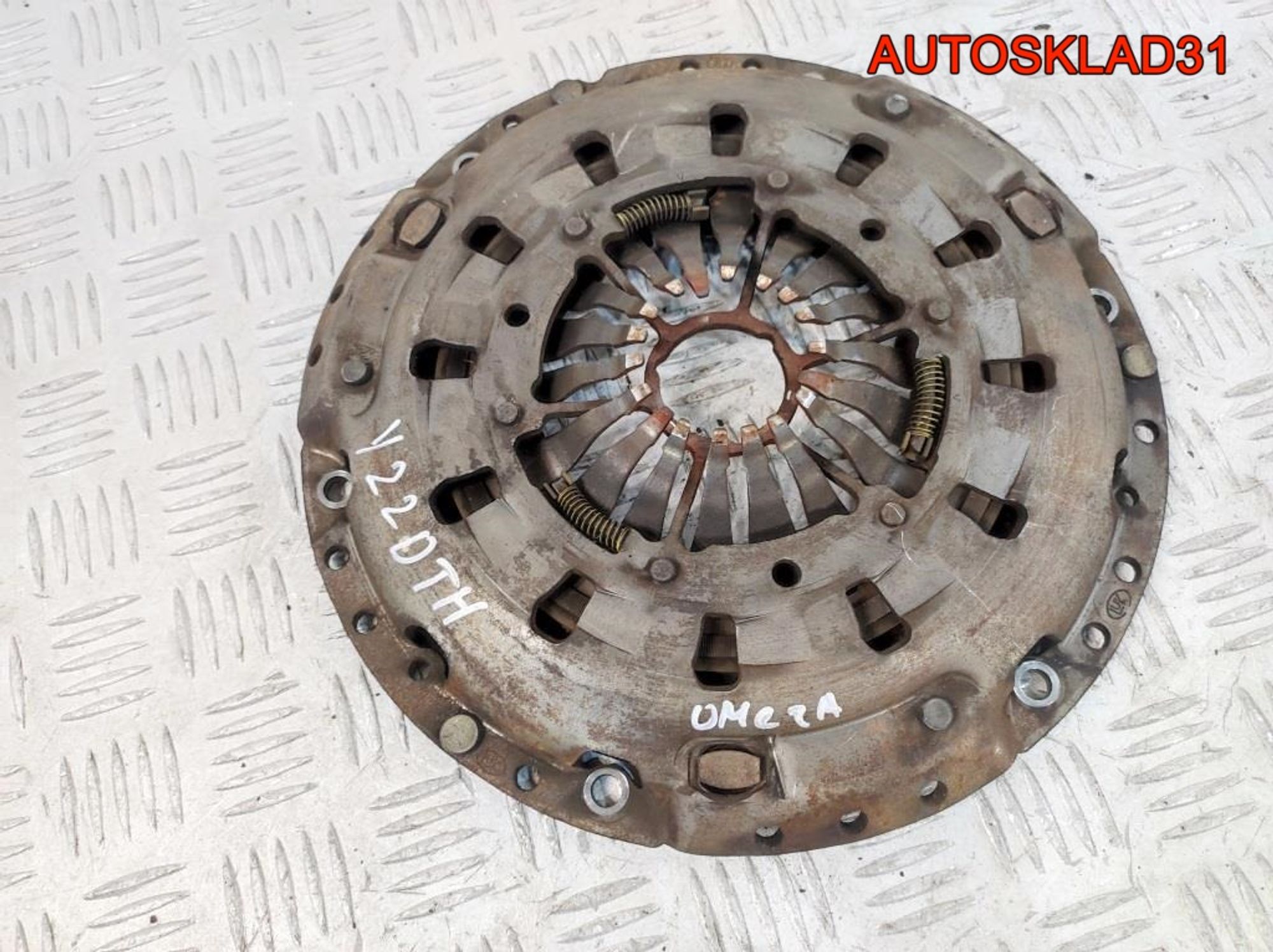 Комплект сцепления МКПП Opel Omega B 2,2 Y22DTH, 12000 рублей, Дубовое