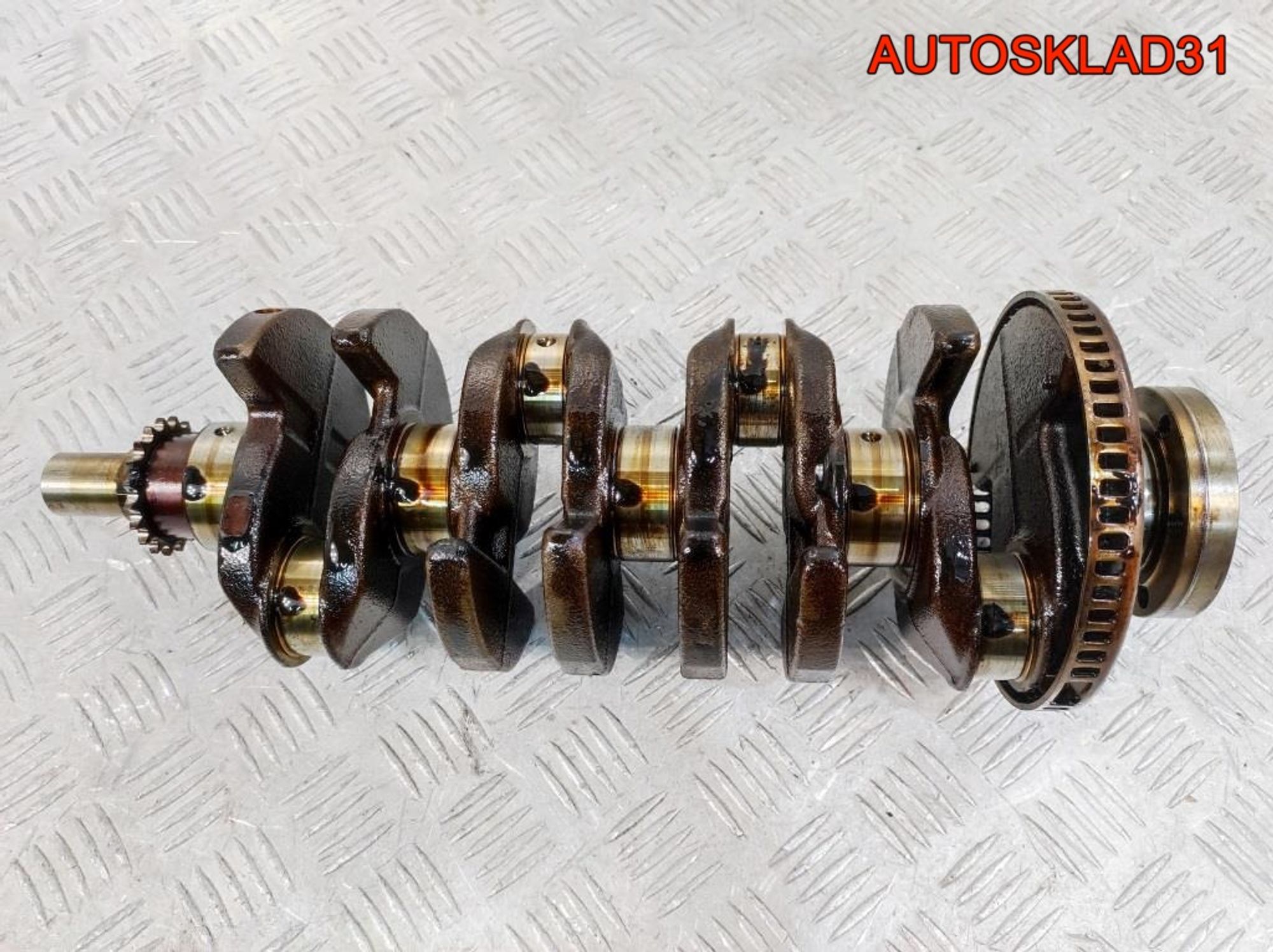 Коленвал Opel Astra J 1,4 A14NET 55565279, 10000 рублей, Дубовое