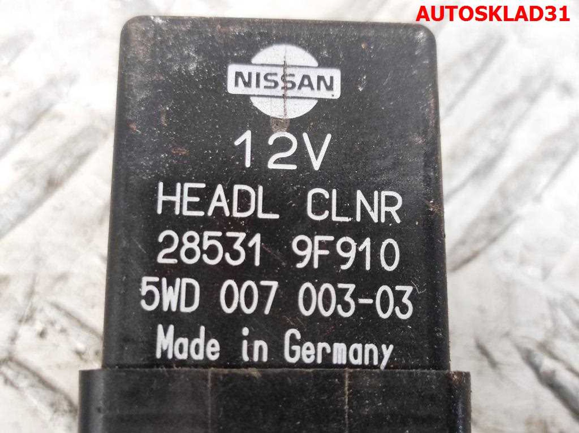 Реле стеклоочистителей Nissan Primera P11 285319F910, 600 рублей, Дубовое