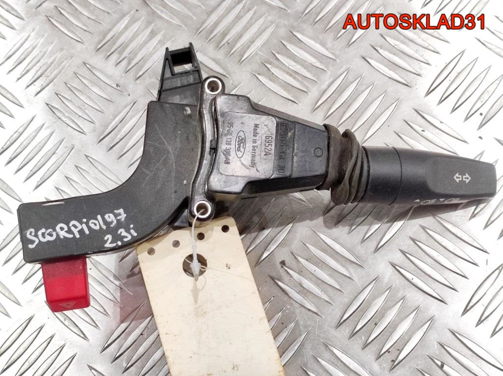 Переключатель поворотов Ford Scorpio 2 95GG13B302AB, 700 рублей, Дубовое