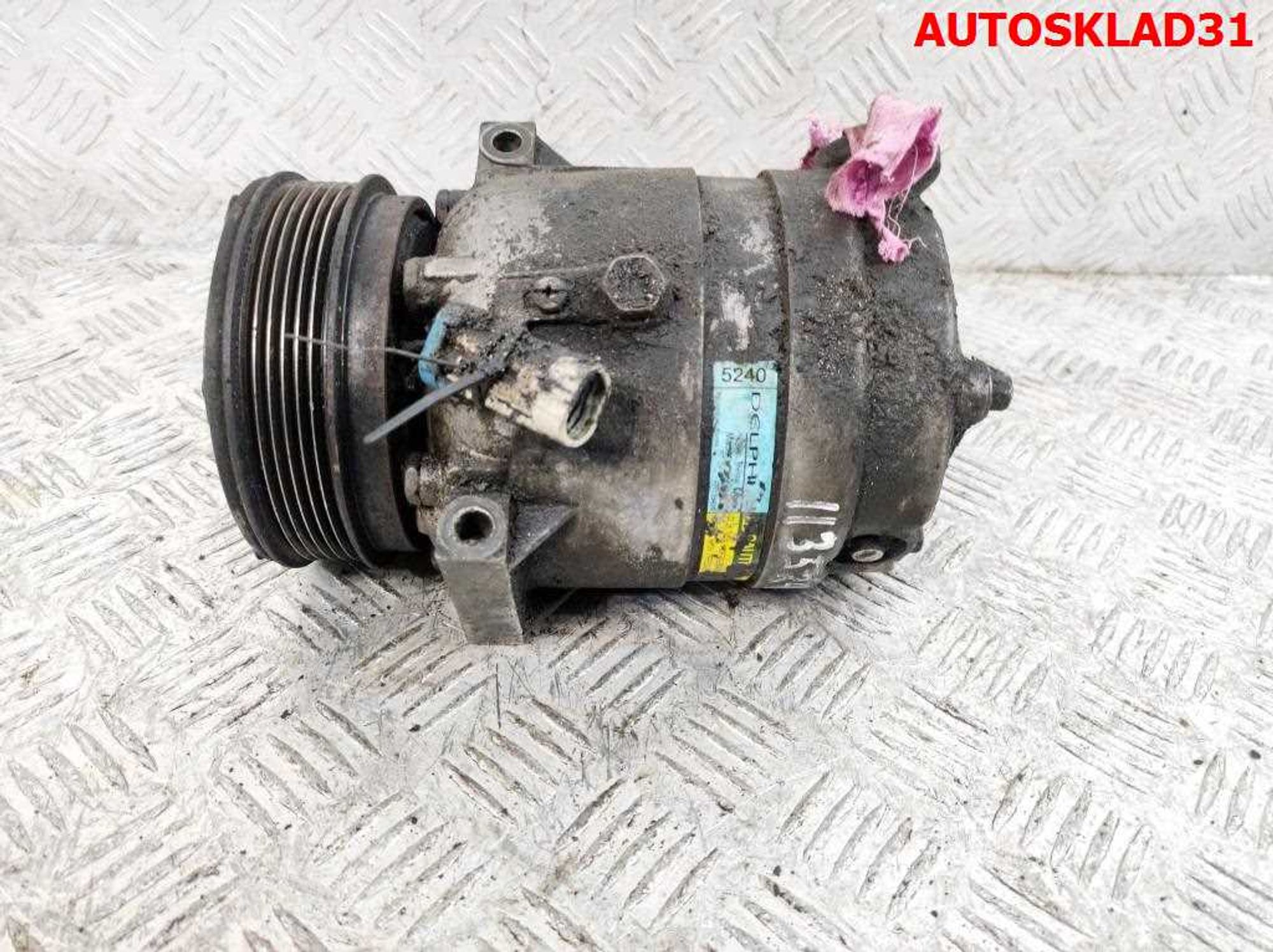 Компрессор кондиционера Opel Vectra B 1135240, 3500 рублей, Дубовое