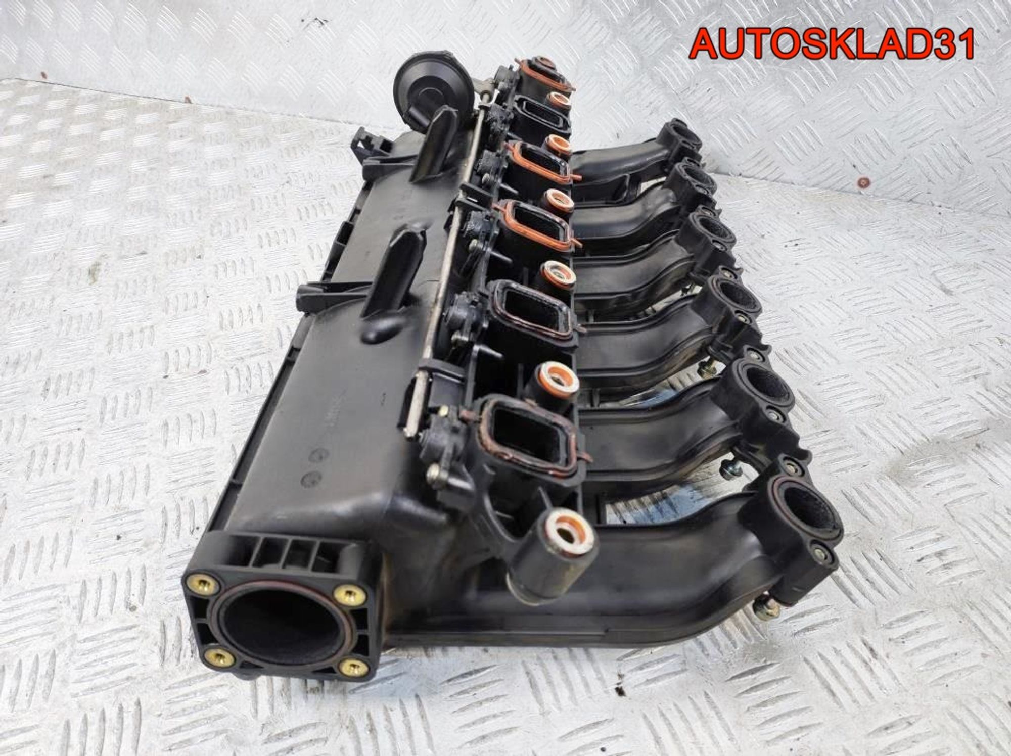 Коллектор впускной Opel Omega B 2,5 Y25DT 7787343, 3300 рублей, Дубовое