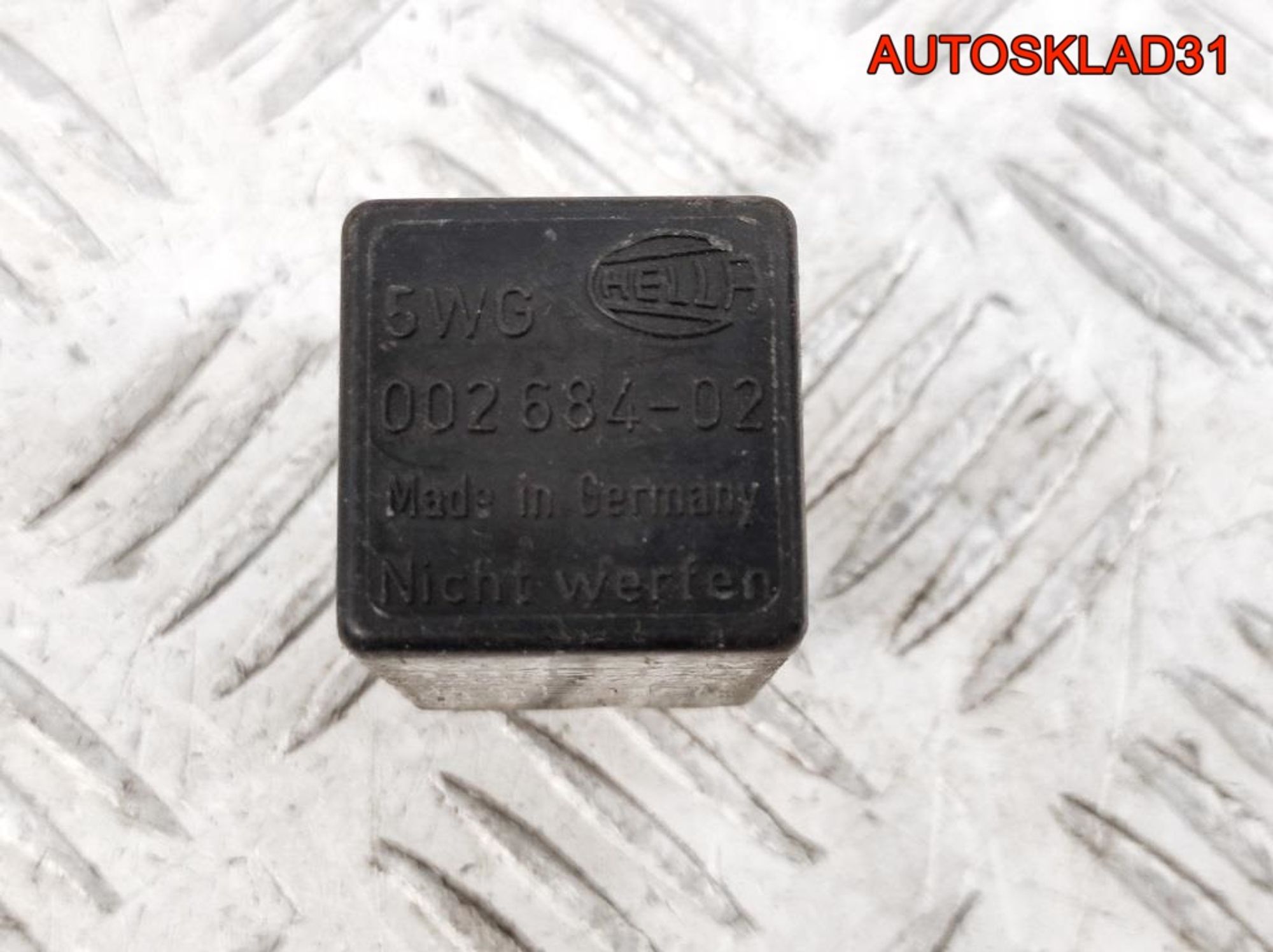 Реле стеклоочистителей Volkswagen Gol 1 111955531, 1500 рублей, Дубовое