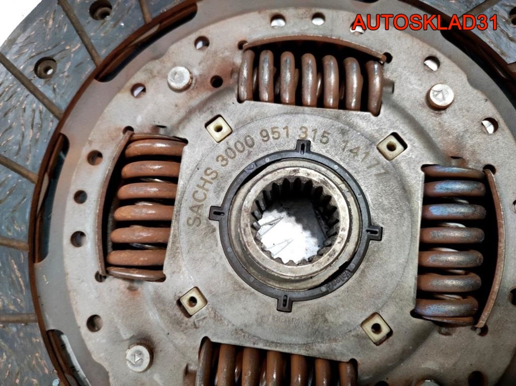 Комплект сцепления Fiat Ducato 2.3 JTD 500377484, 7300 рублей, Дубовое