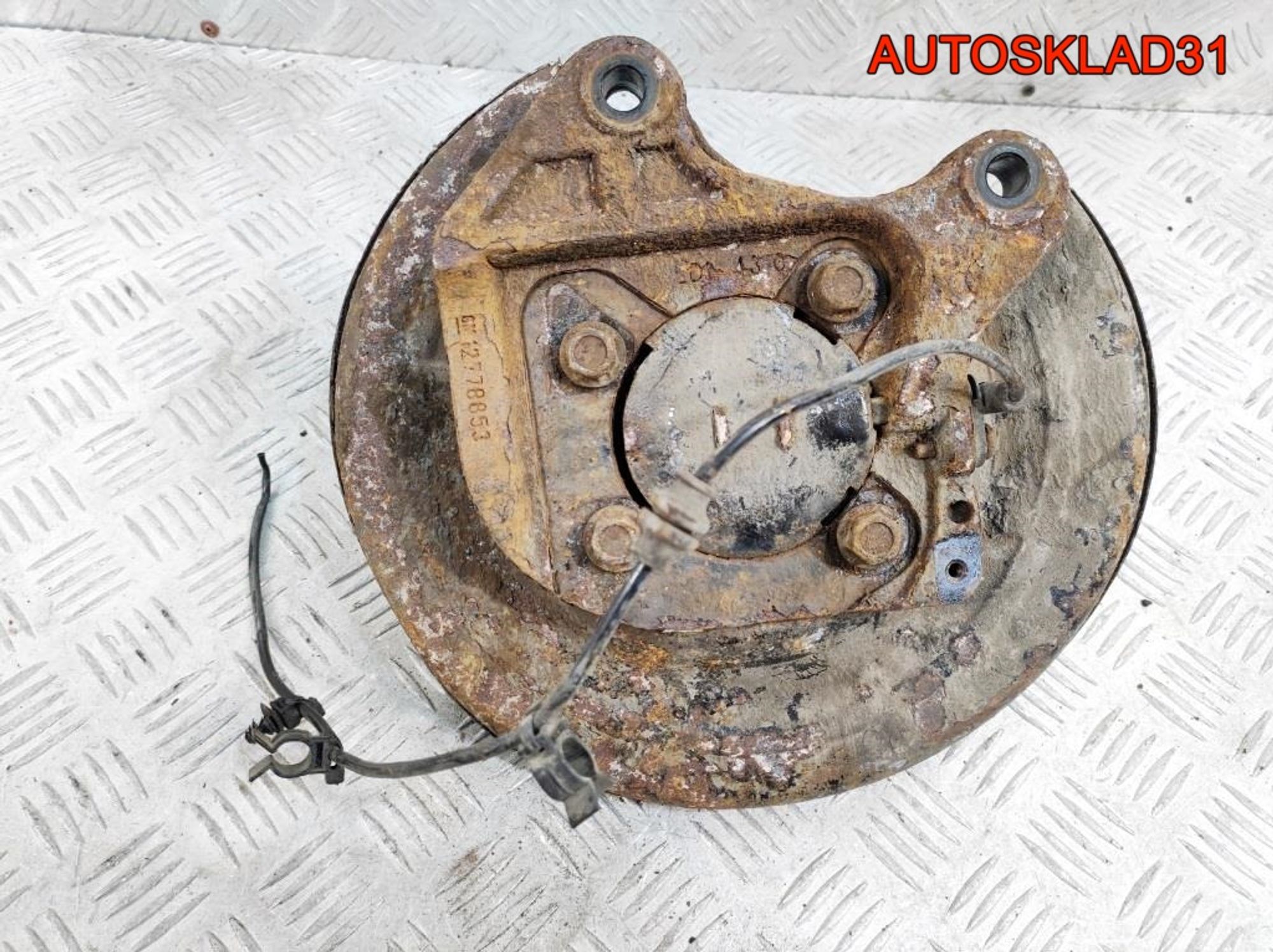 Ступица задняя левая Opel Astra J 13502872, 4500 рублей, Дубовое