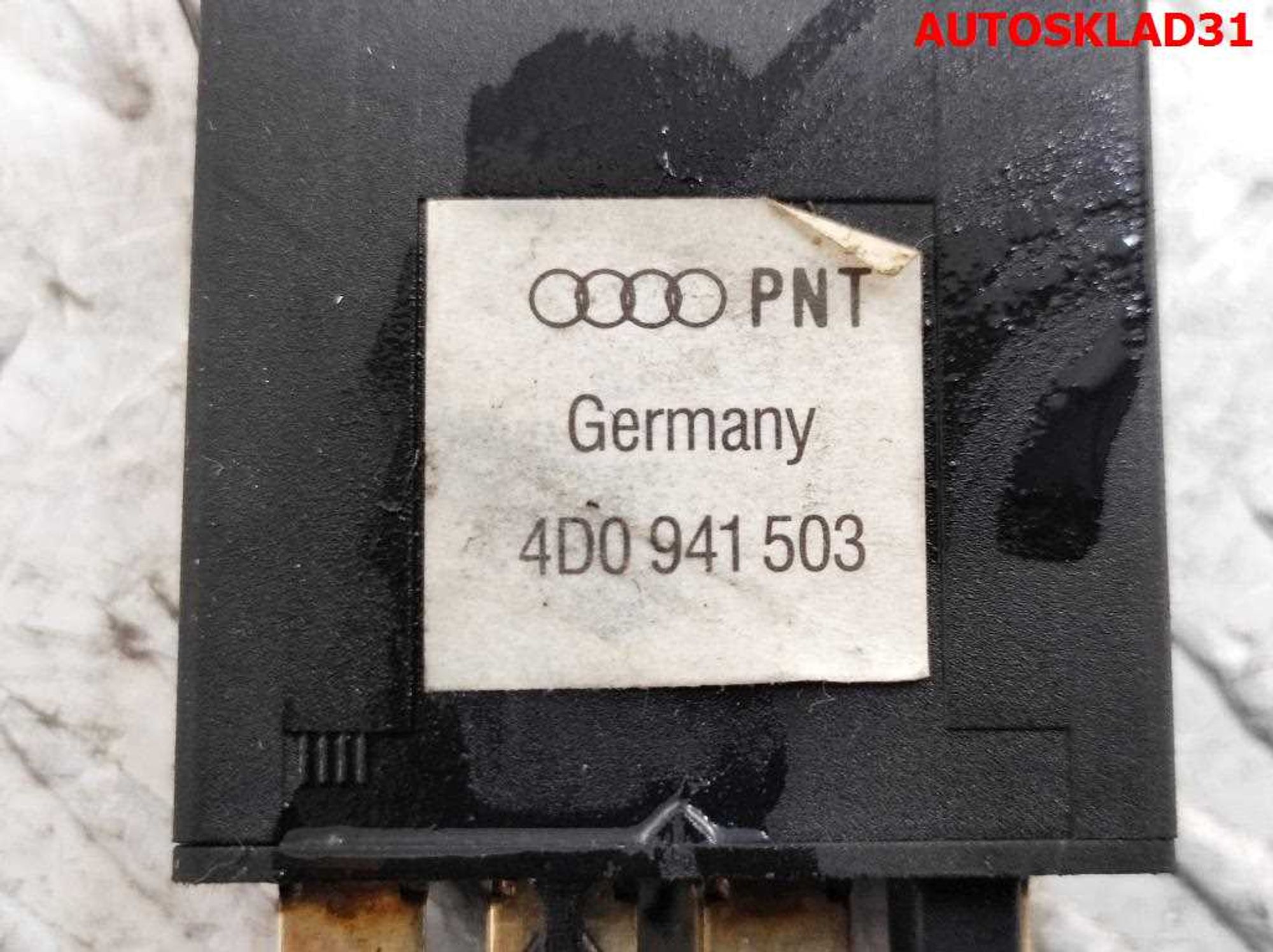 Кнопка обогрева заднего стекла Audi A4 B5 4D0941503, 600 рублей, Дубовое