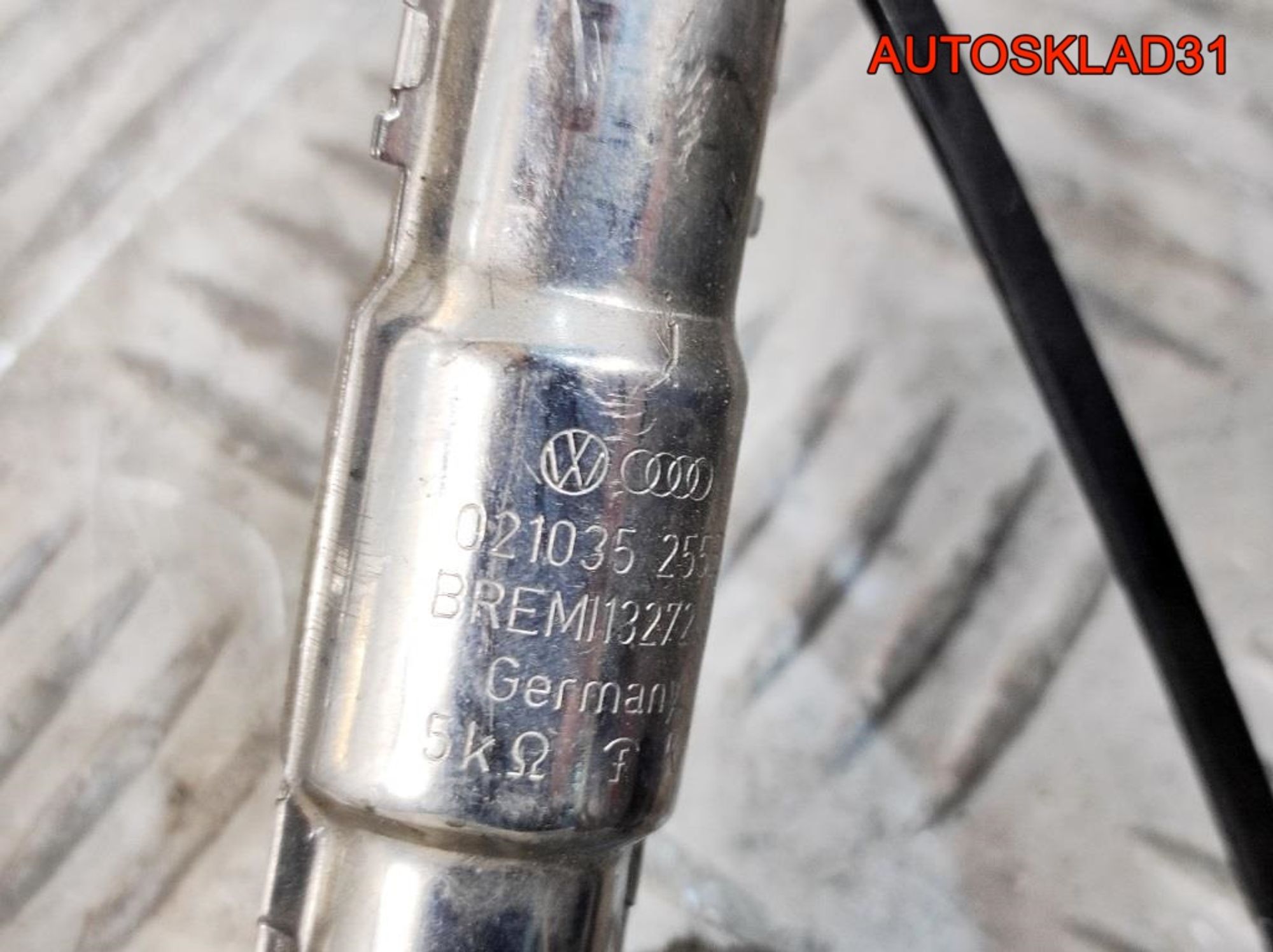 Распределитель зажигания Audi A4 B5 1,6 Бензин 050905205AR, 6000 рублей, Дубовое