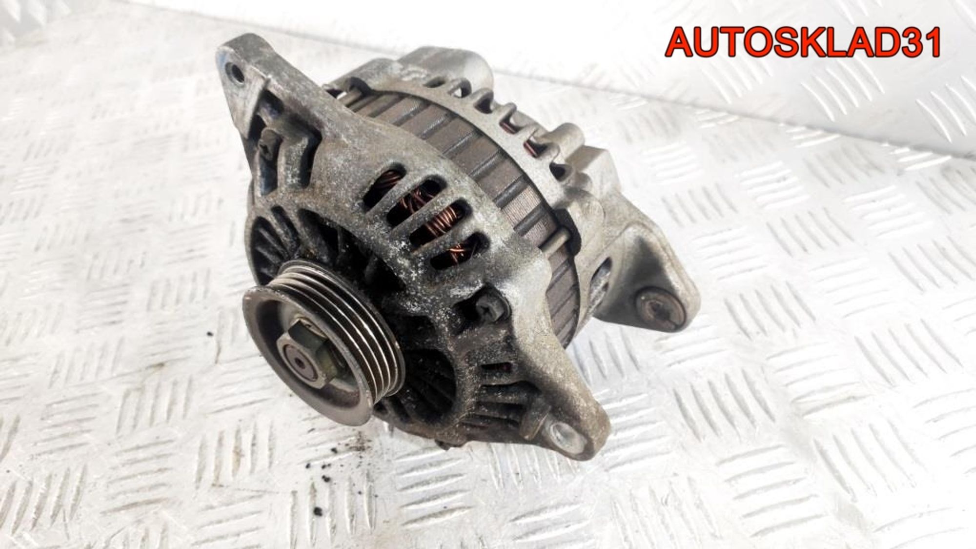 Генератор 100A Mitsubishi Carisma DA 1,8 4G93 Бензин MD343416, 8000 рублей, Дубовое