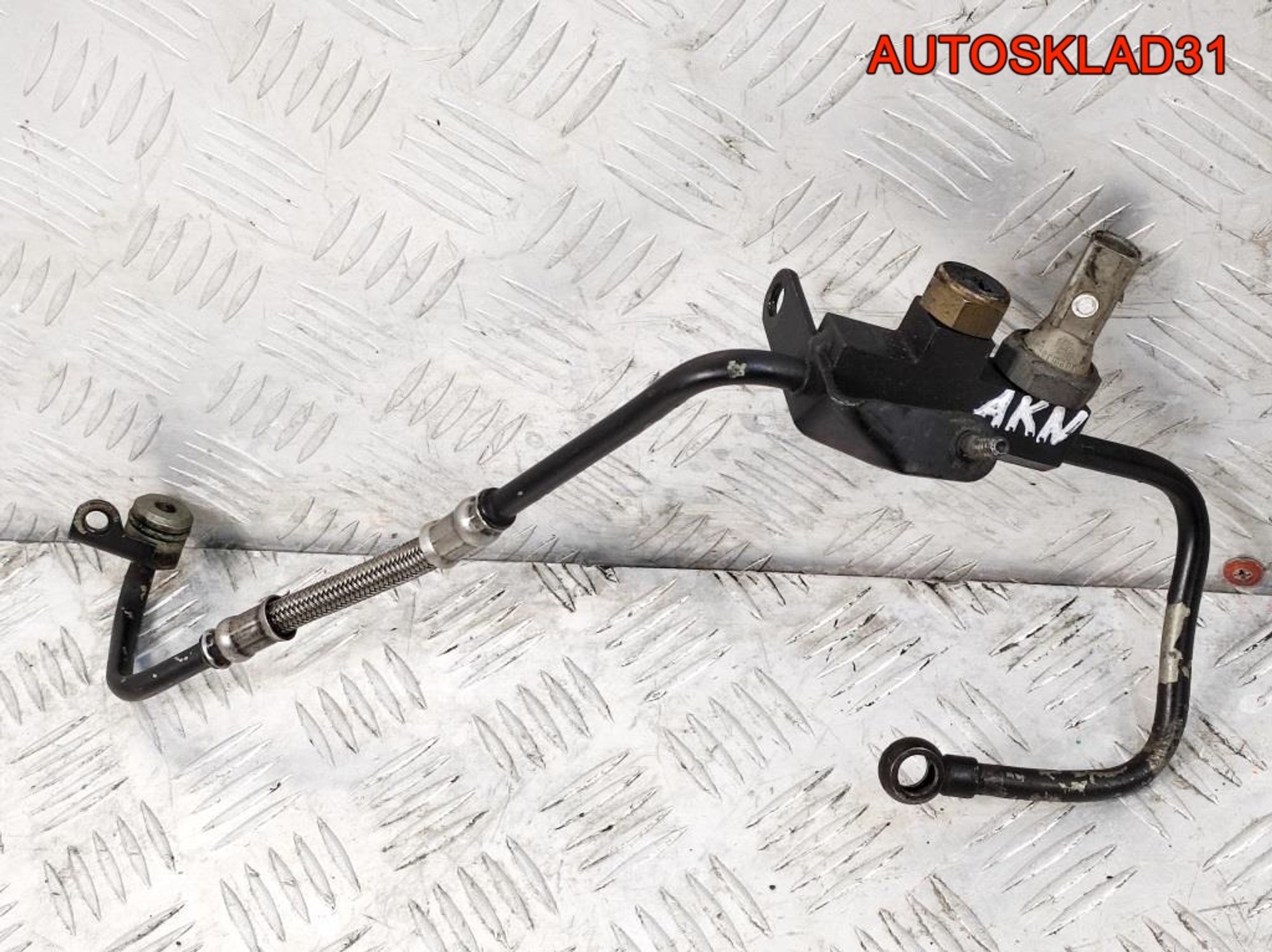 Трубка турбины Audi A6 C5 2,5 AKN 059145771G, 700 рублей, Дубовое