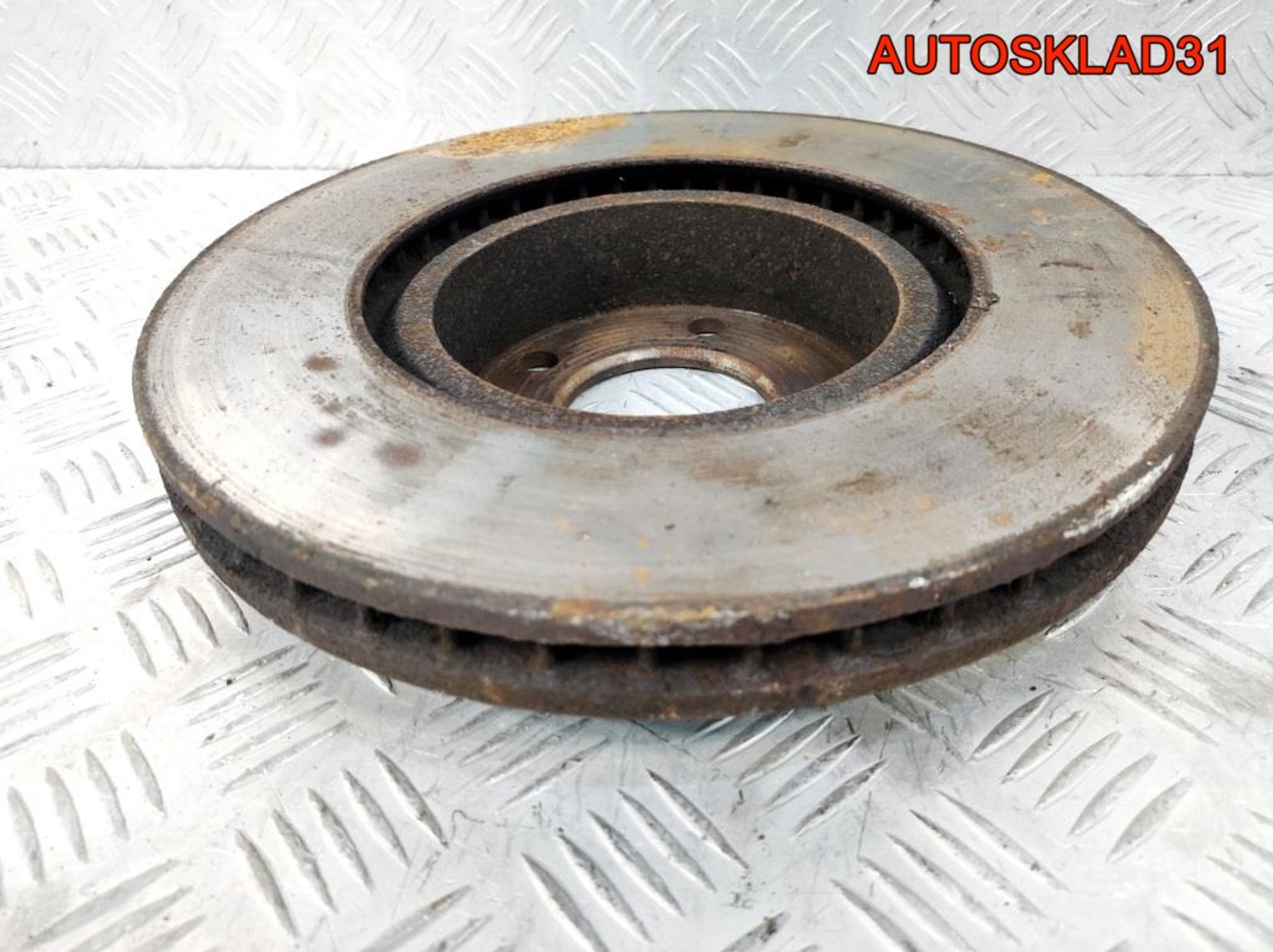 Диск тормозной передний 295 мм Opel Omega B, 2100 рублей, Дубовое