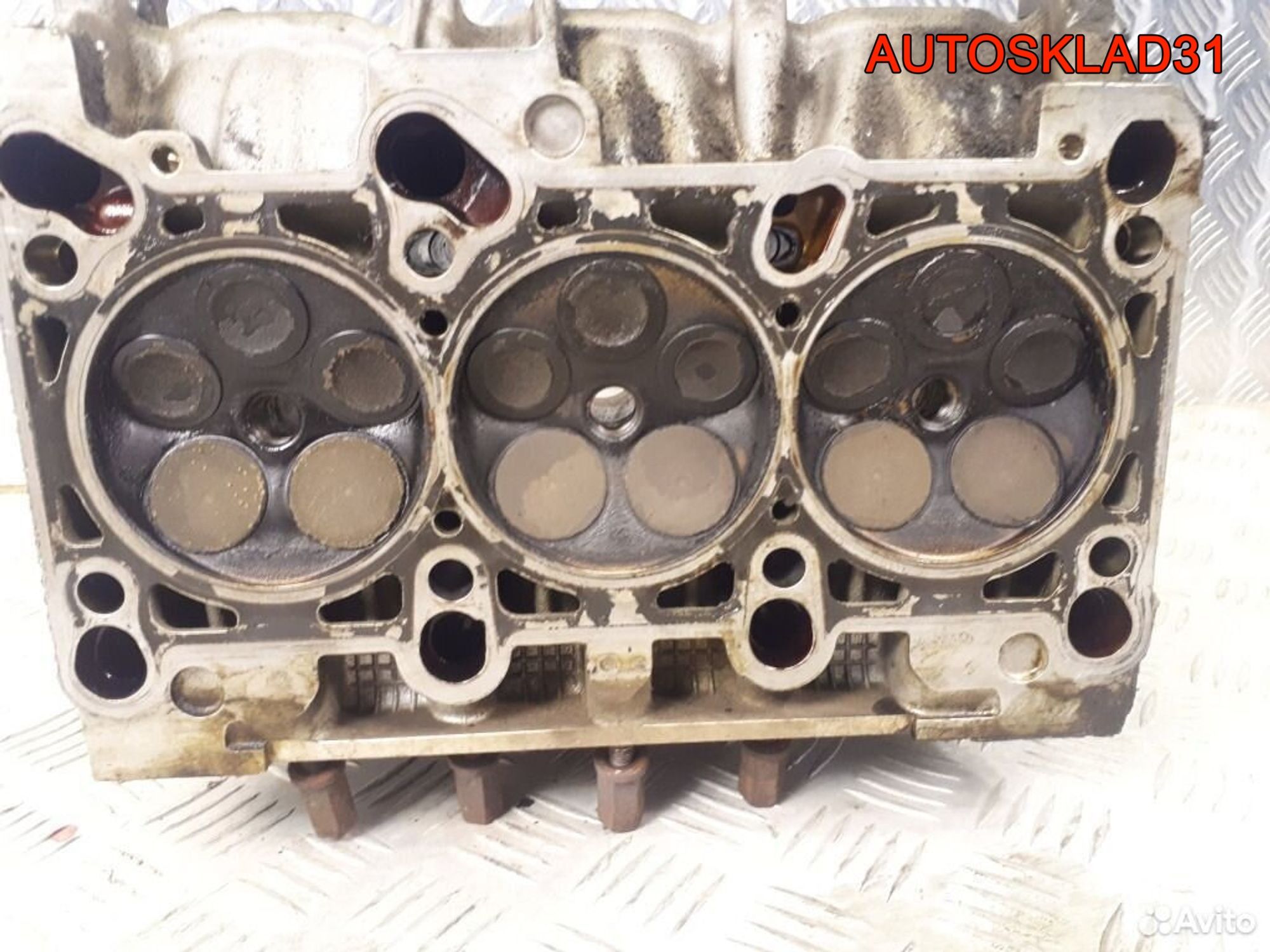 ГБЦ левая в сборе Audi A6 C5 3.0 AVK BBJ ASN, 12600 рублей, Дубовое