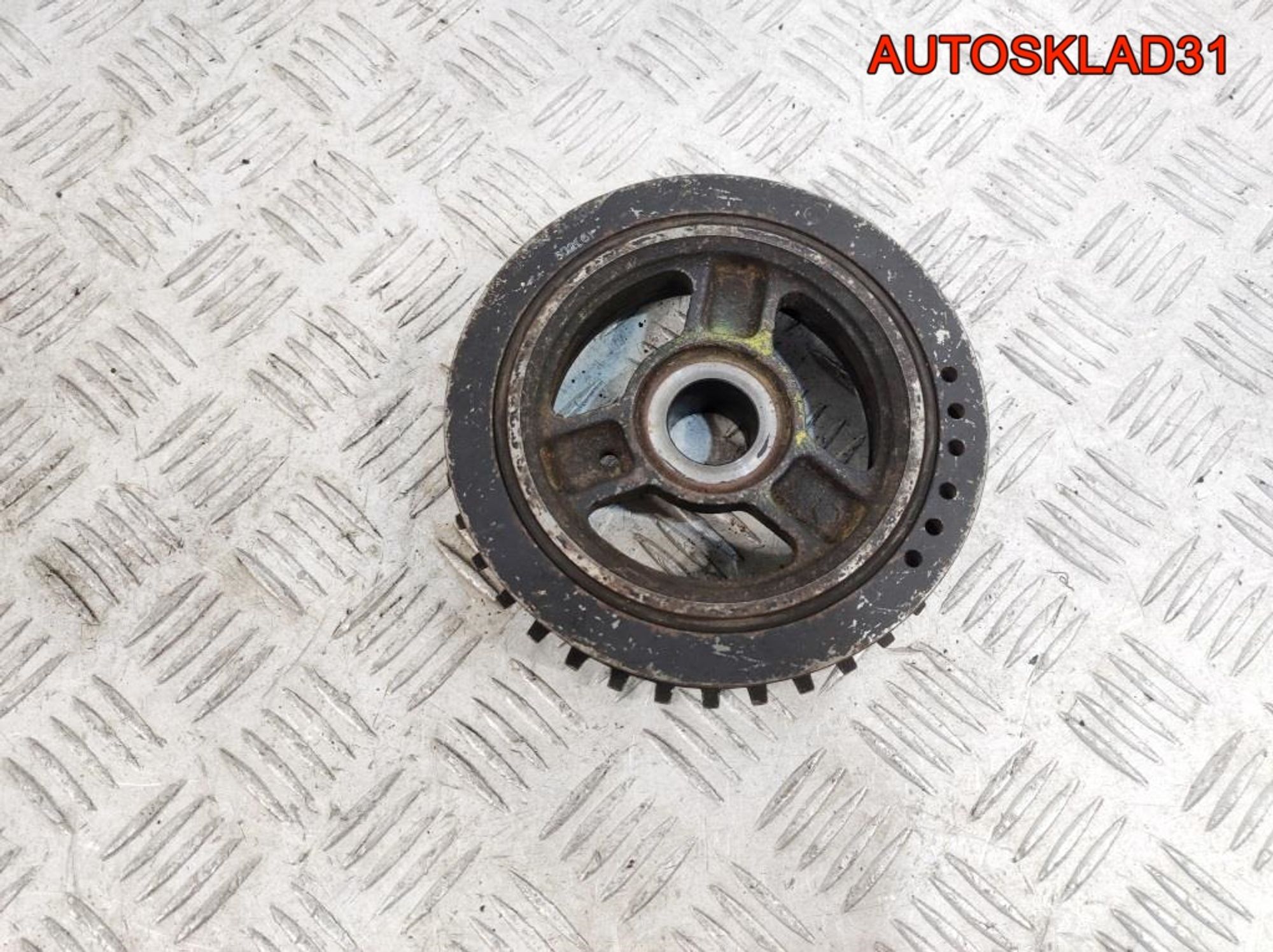 Шкив коленвала Mazda 6 2,0 Бензин 3M6GA, 2000 рублей, Дубовое