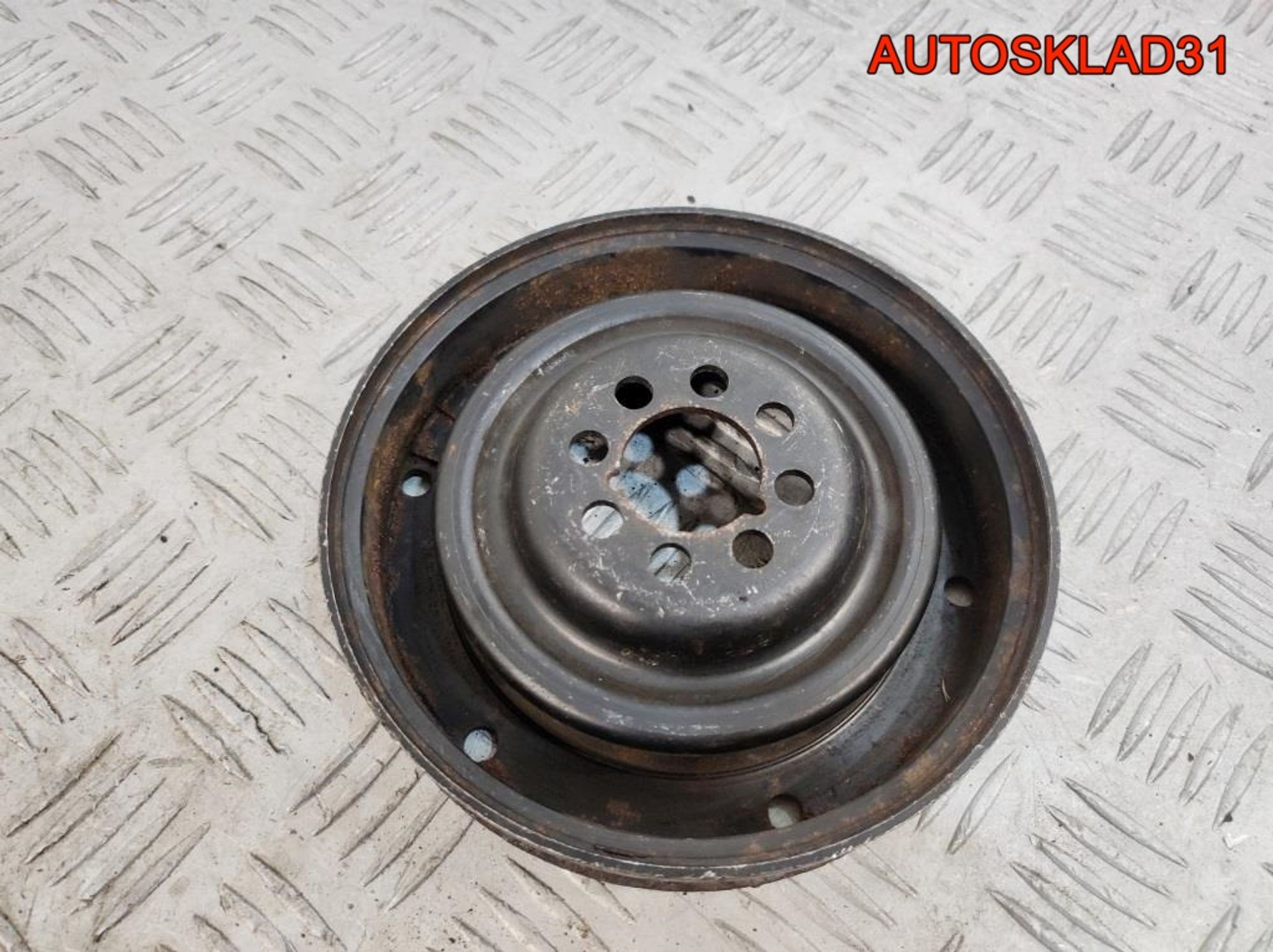 Шкив коленвала Audi A6 C4 2.6 ABC 078105255F, 2000 рублей, Дубовое