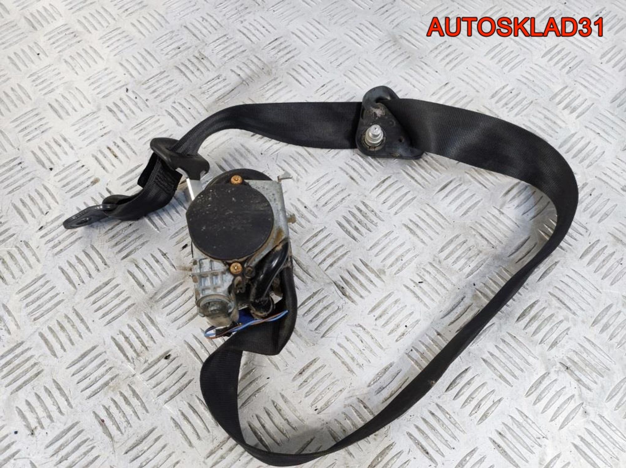 Ремень безопасности Renault Sandero 8200751267, 1900 рублей, Дубовое