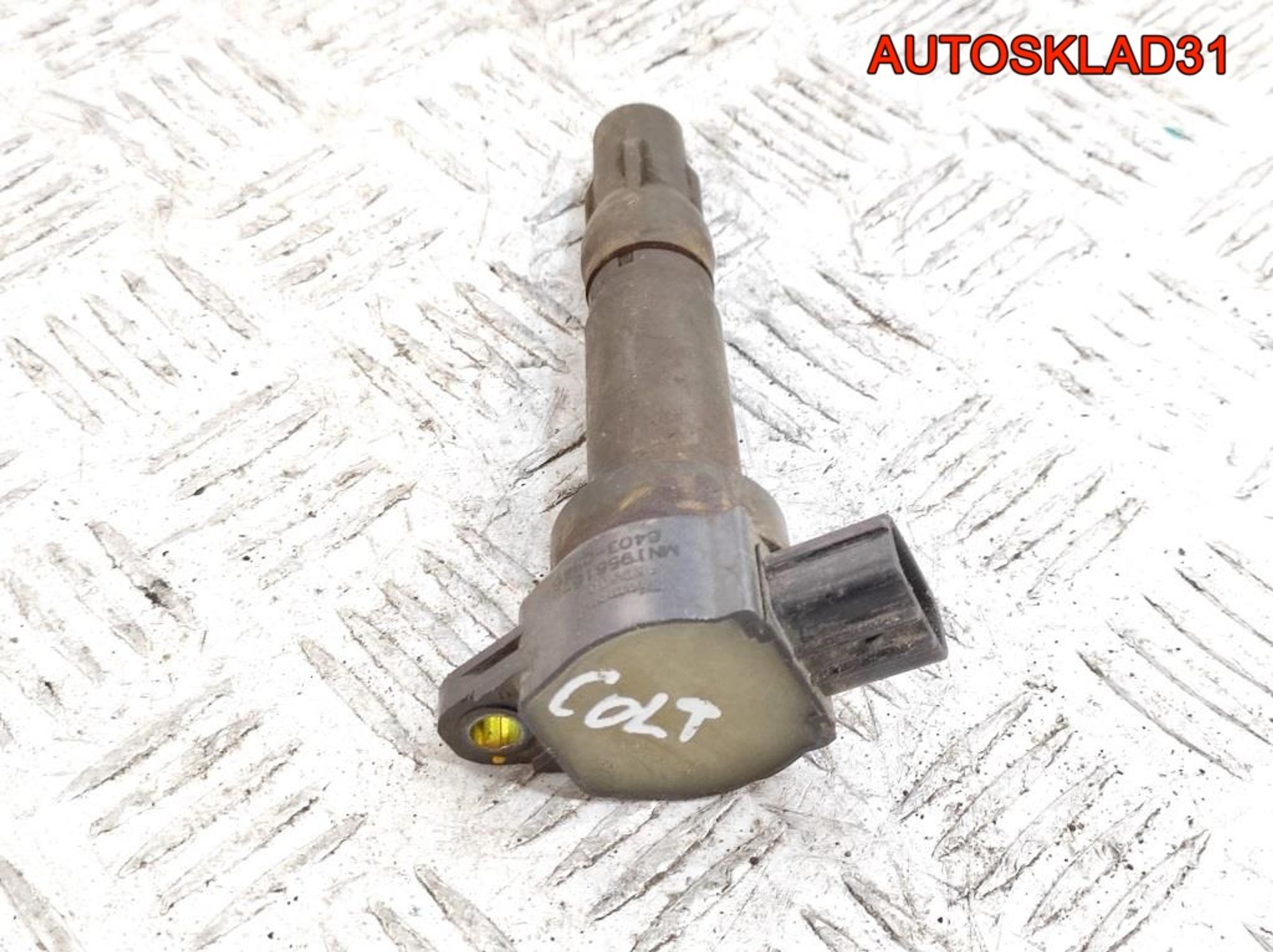 Катушка зажигания Mitsubishi Colt Z3 1,3 4A90 MN195616, 1200 рублей, Дубовое