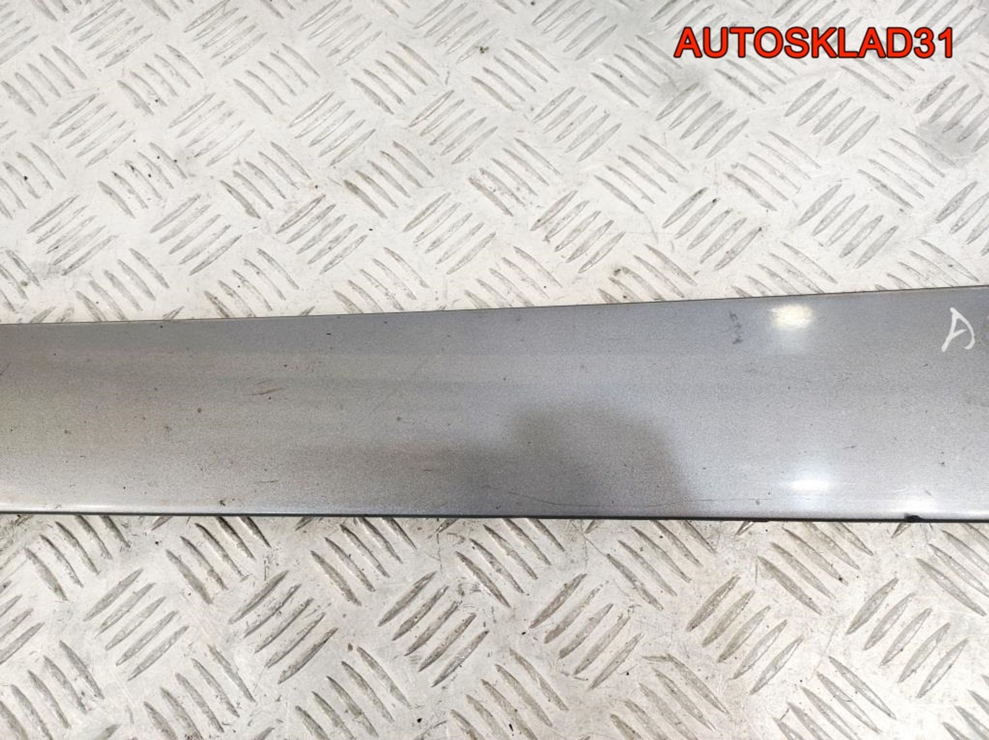 Молдинг задней левой двери Audi A6 C6 4F0853969L, 2300 рублей, Дубовое