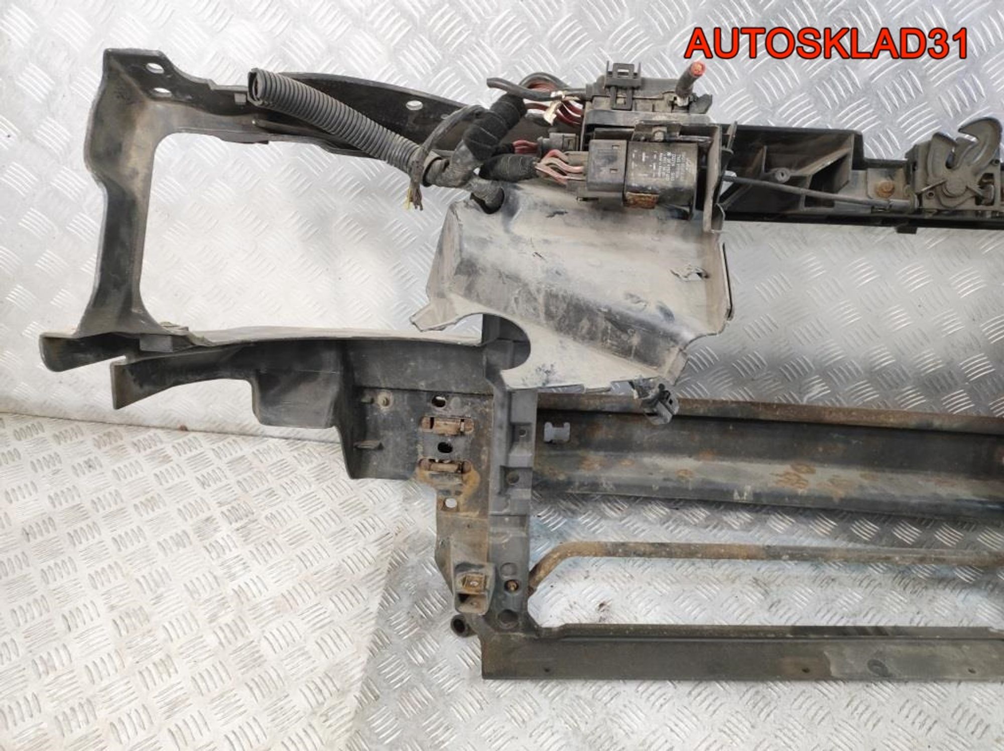 Панель передняя VW Sharan 1 Рест Дизель 7M3805598R, 6000 рублей, Дубовое