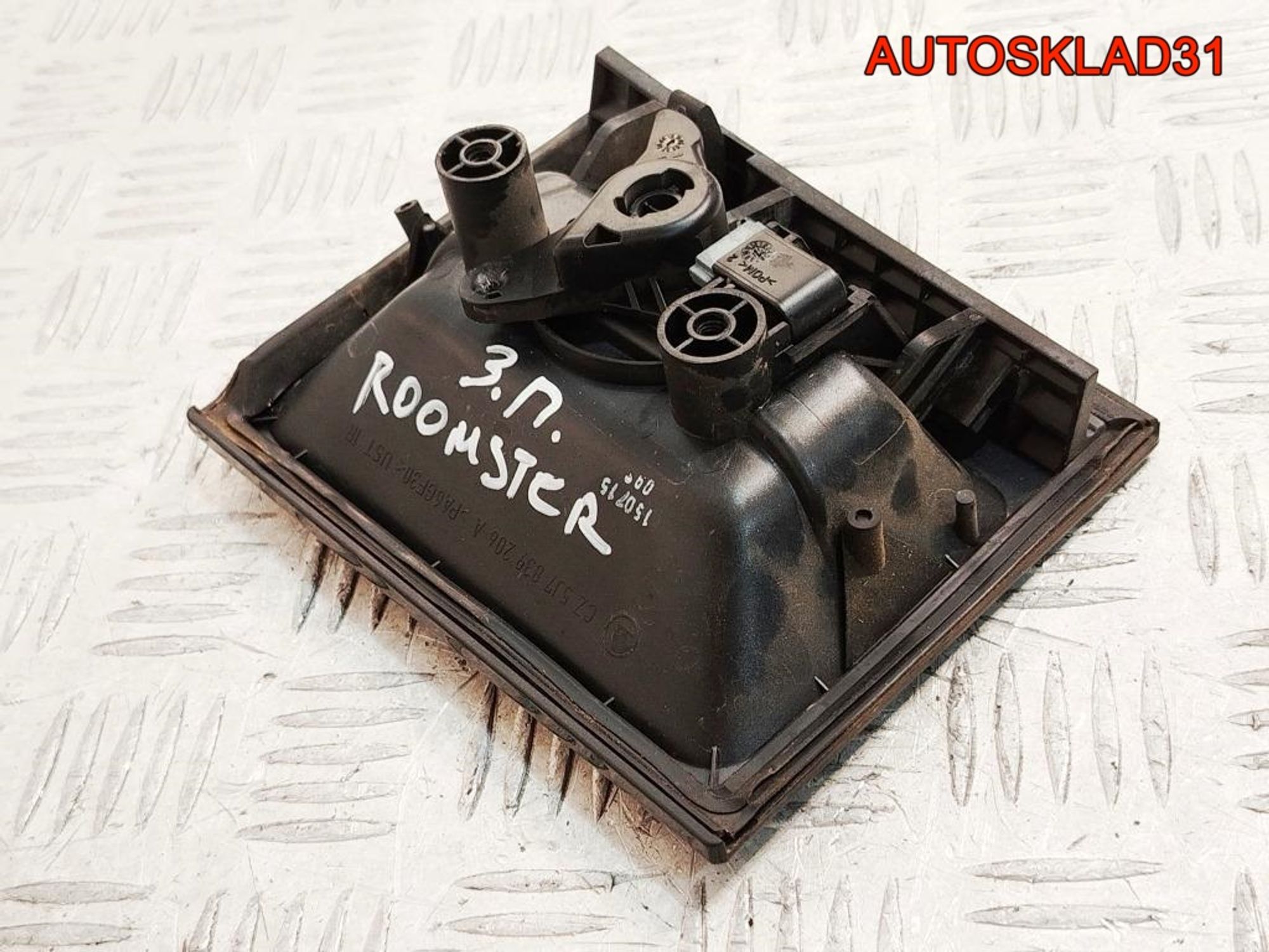 Ручка двери задней наружная правая Skoda Roomster 5J7839206A, 1000 рублей, Дубовое