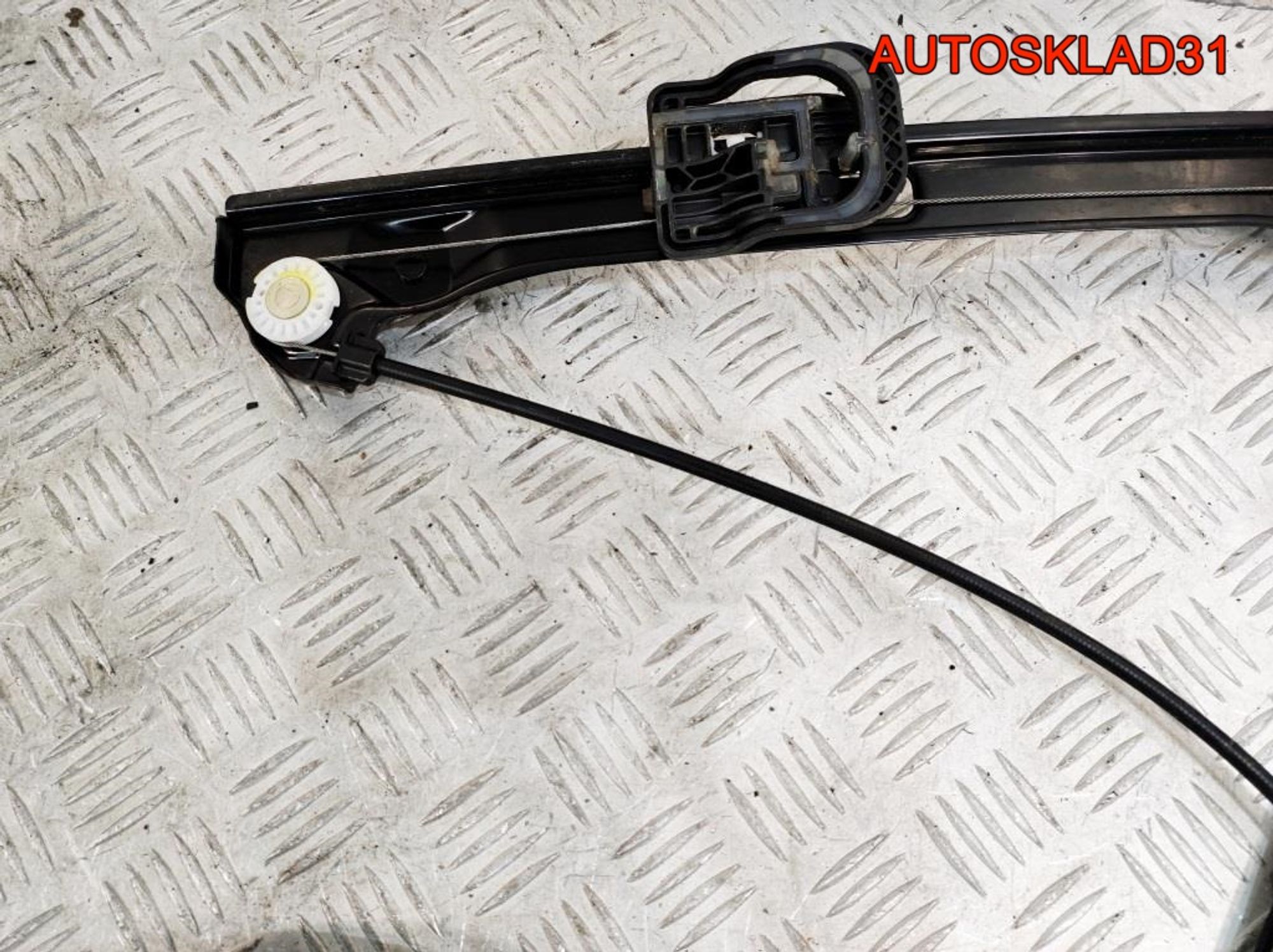 Стеклоподъемник передний правый Skoda Rapid 5JA837462, 5400 рублей, Дубовое