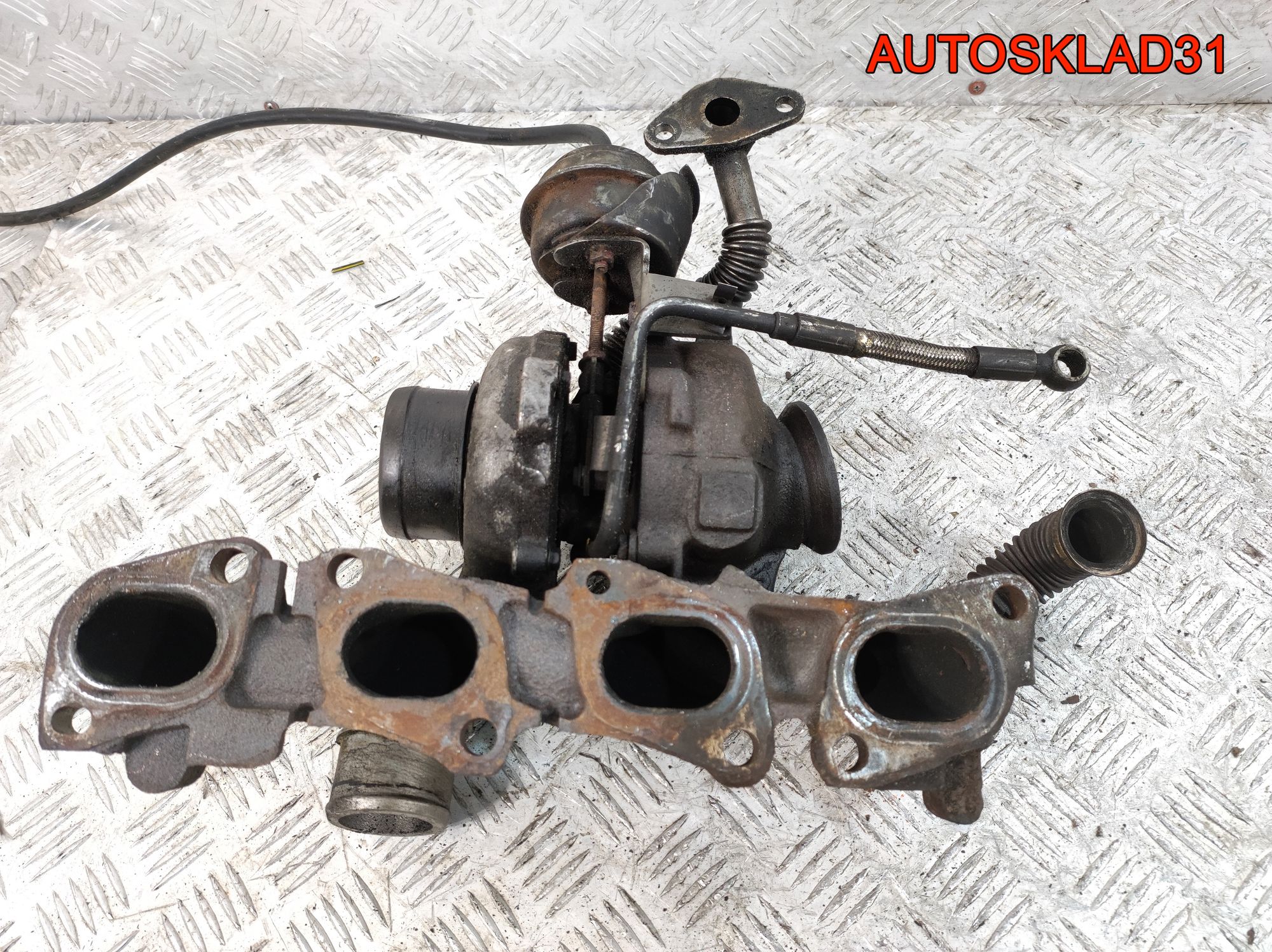 Турбина Opel Vectra C 1,9 Z19DTH 55196859, 8000 рублей, Дубовое