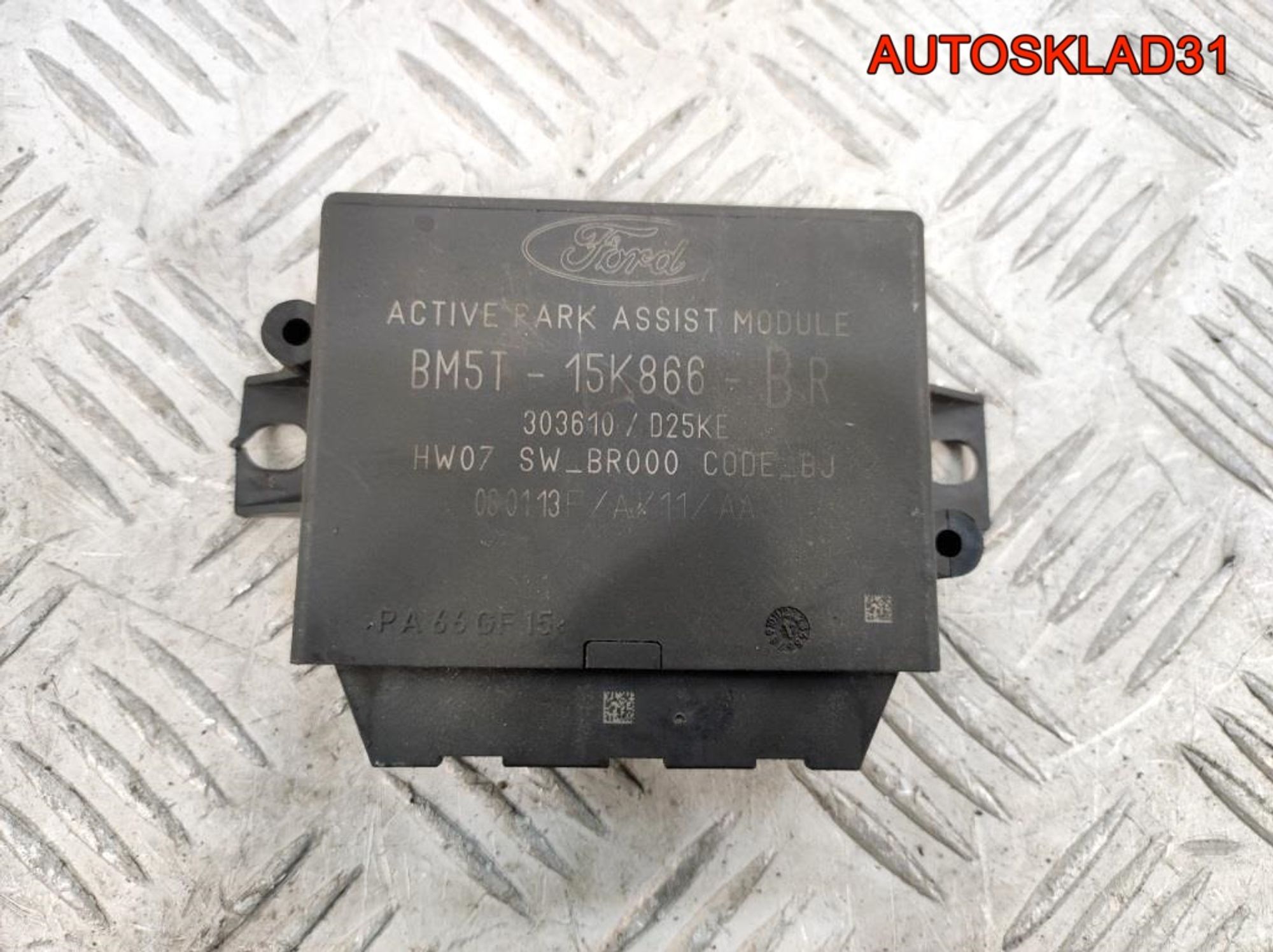 Блок управления парктроником Ford C-MAX 2 BM5T15K866BR, 12000 рублей, Дубовое