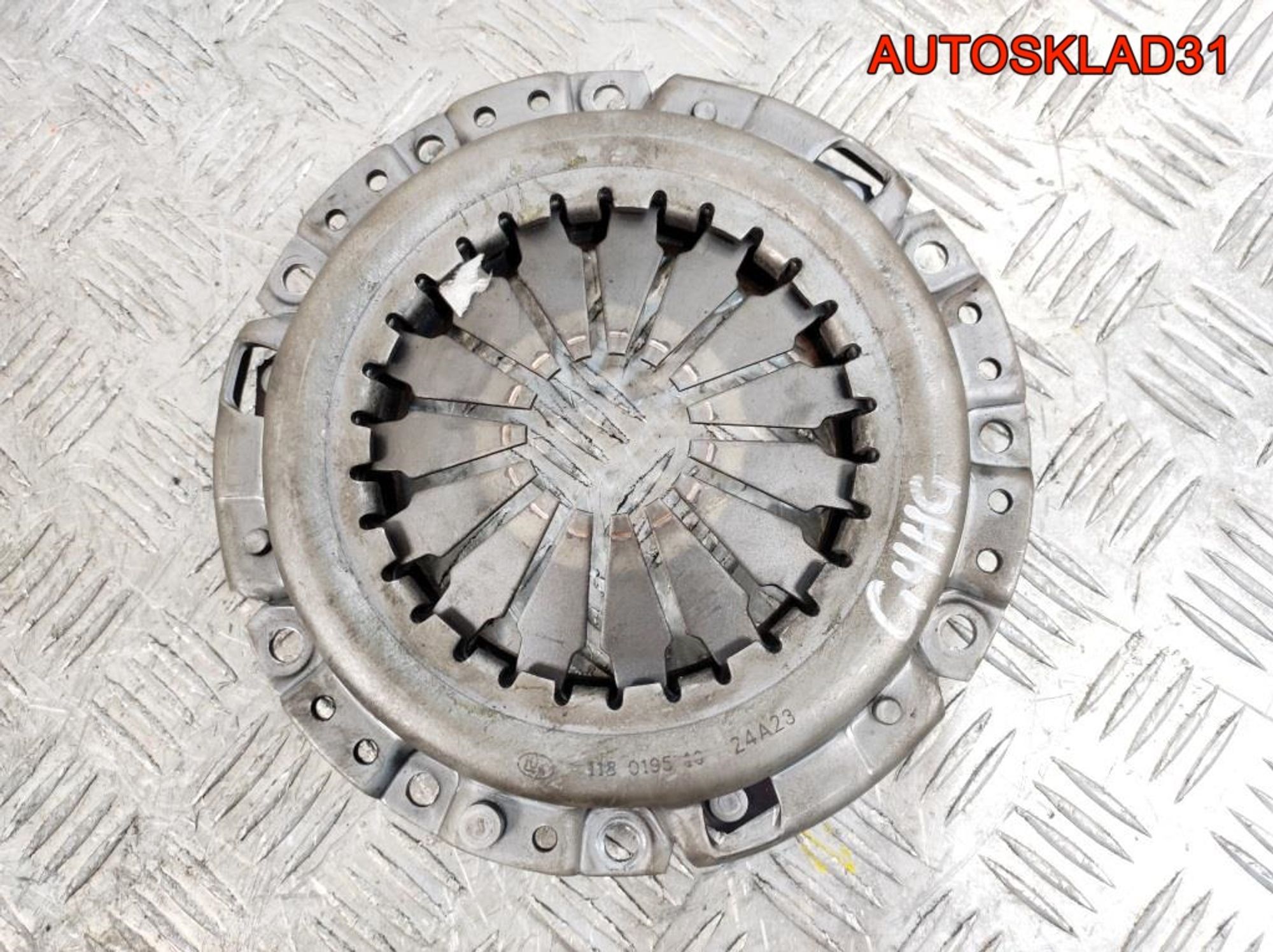 Комплект сцепления Hyundai Getz 1,1 G4HG Бензин, 2300 рублей, Дубовое