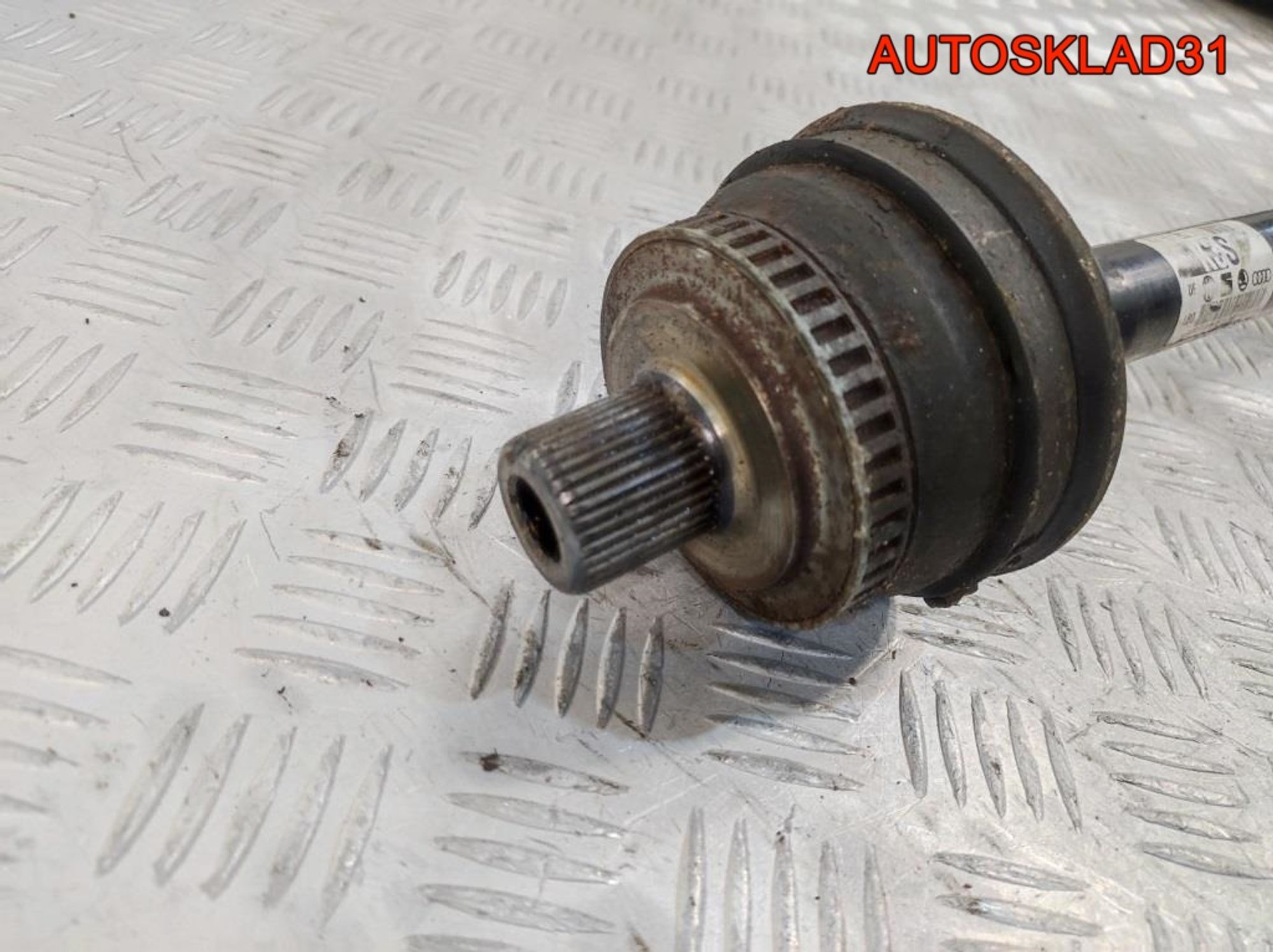 Полуось задняя 4WD Audi A4 B7 3.0 ASB 8E0501203S, 1400 рублей, Дубовое