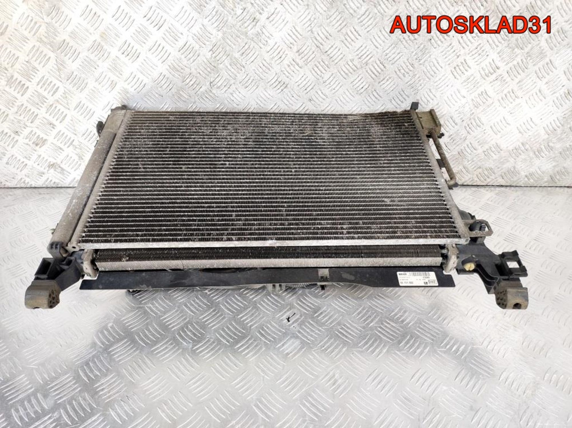 Кассета радиаторов Opel Corsa D 1,2 Бензин 55701408, 8000 рублей, Дубовое