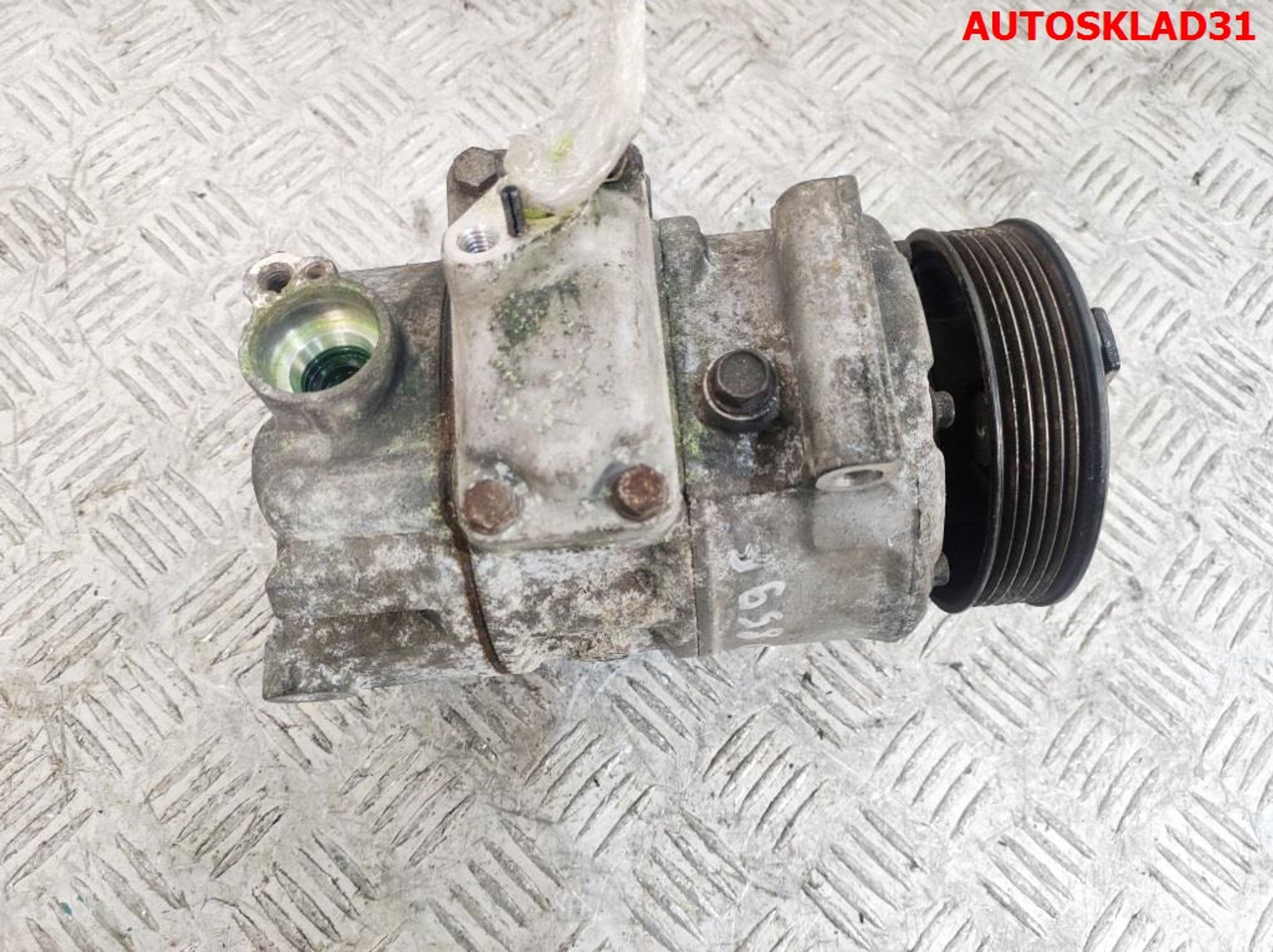 Компрессор кондиционера VW Passat B6 2.0 BMP Дизель 1K0820859F, 12200 рублей, Дубовое