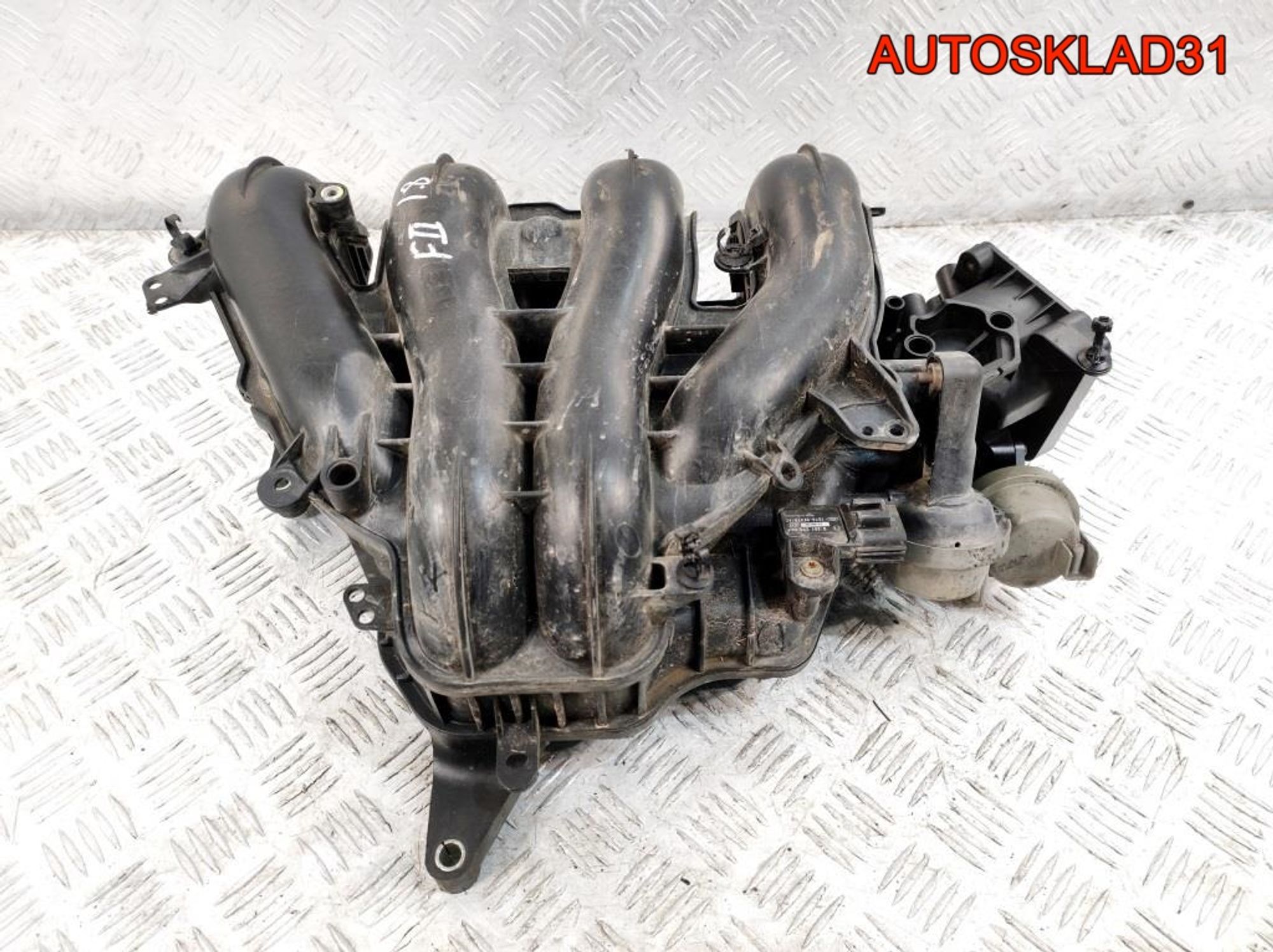 Коллектор впускной Ford Focus 2 1,8 QQDB 4M5G9424FT, 5000 рублей, Дубовое