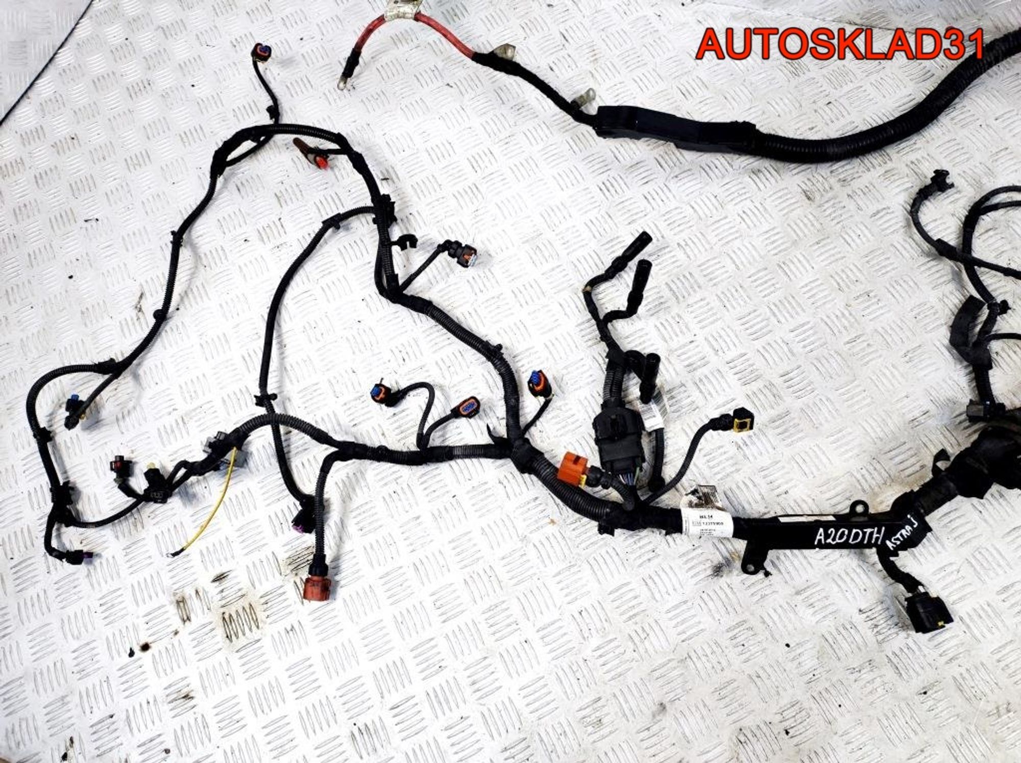 Проводка двигателя Opel Astra J A20DTH 55583475, 6500 рублей, Дубовое