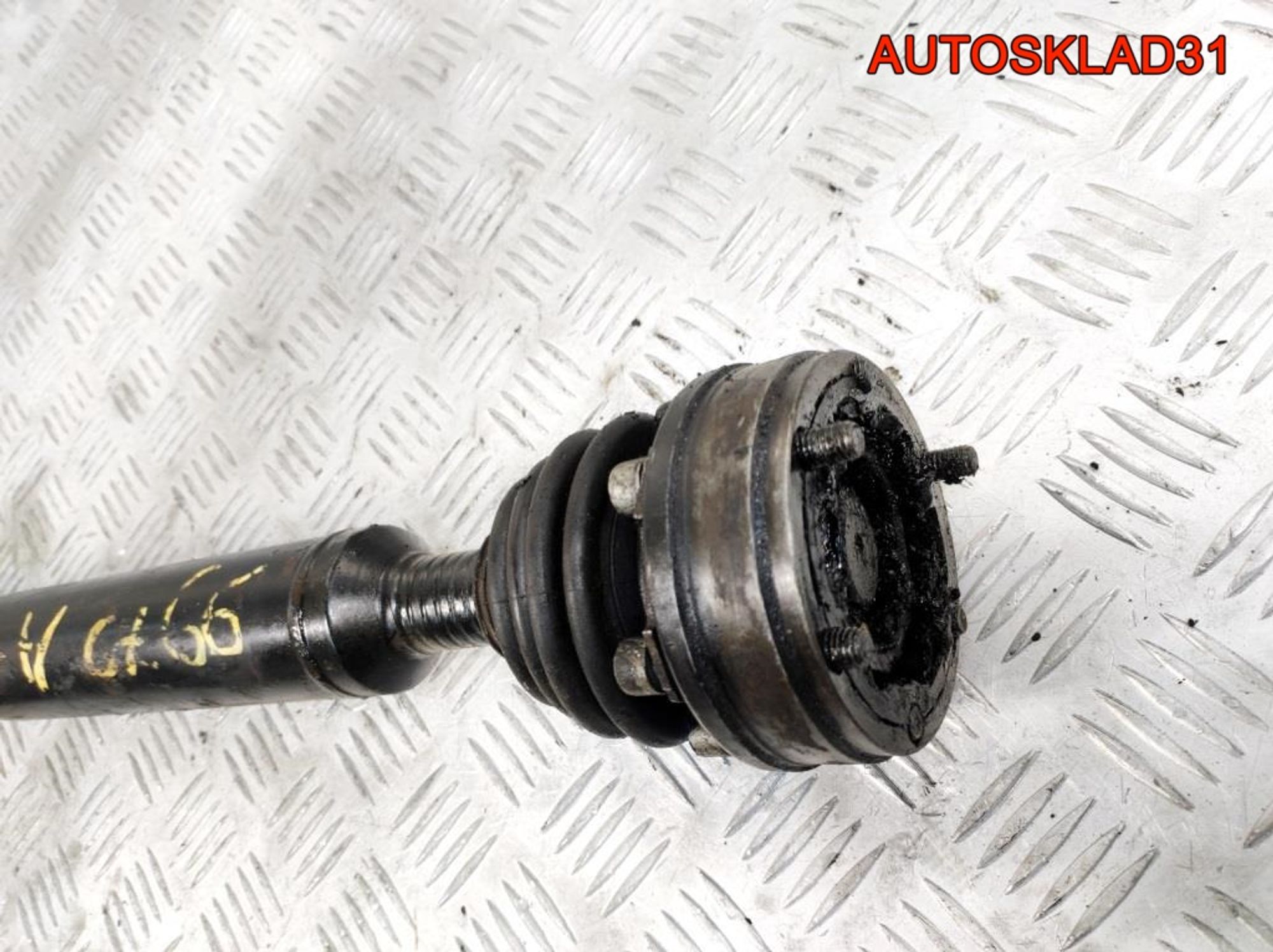 Полуось передняя правая Audi A3 8L 1J0407272AB, 4100 рублей, Дубовое