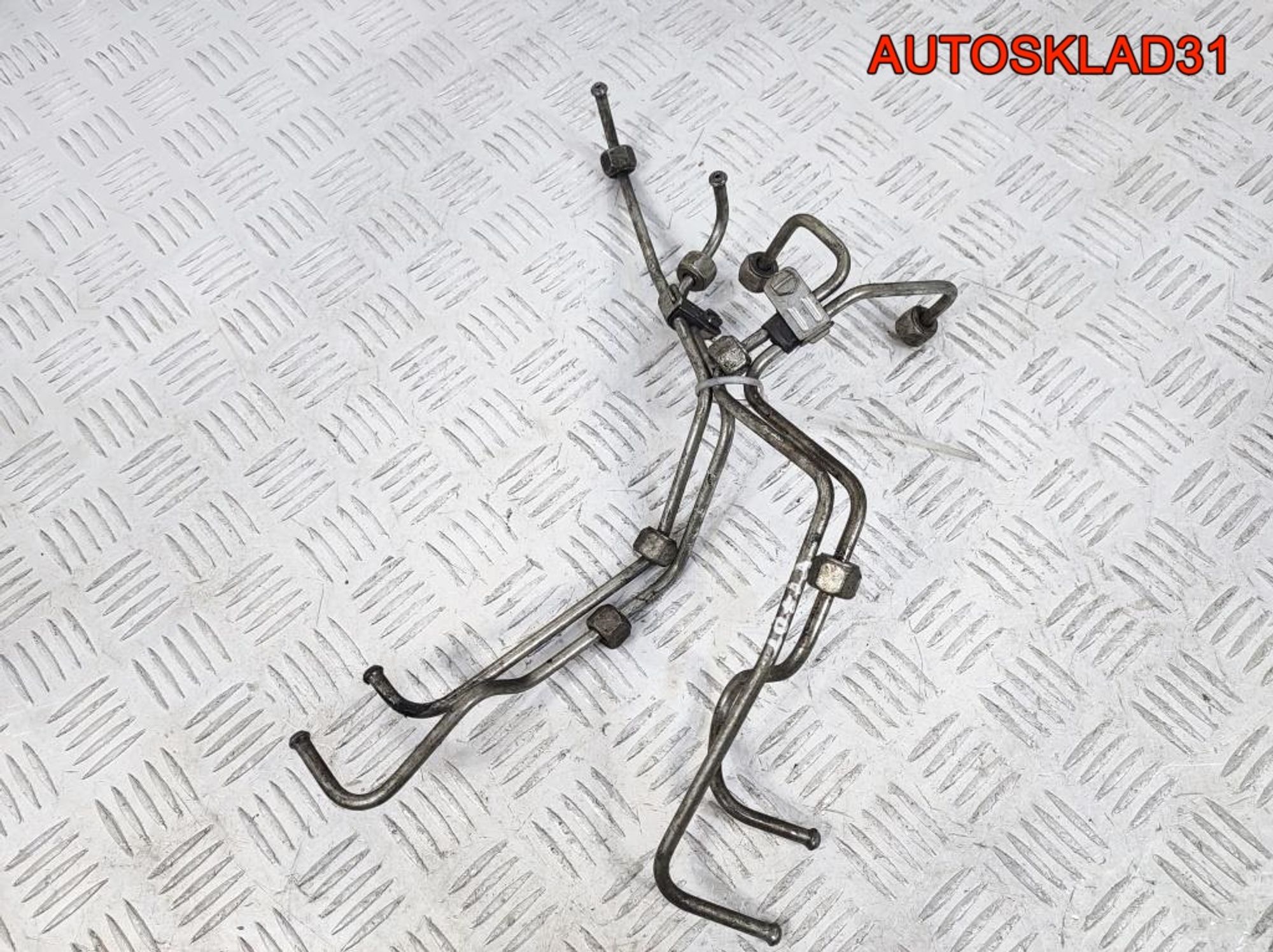 Трубки топливные Комплект Opel Astra G 1,7 Y17DT, 3300 рублей, Дубовое