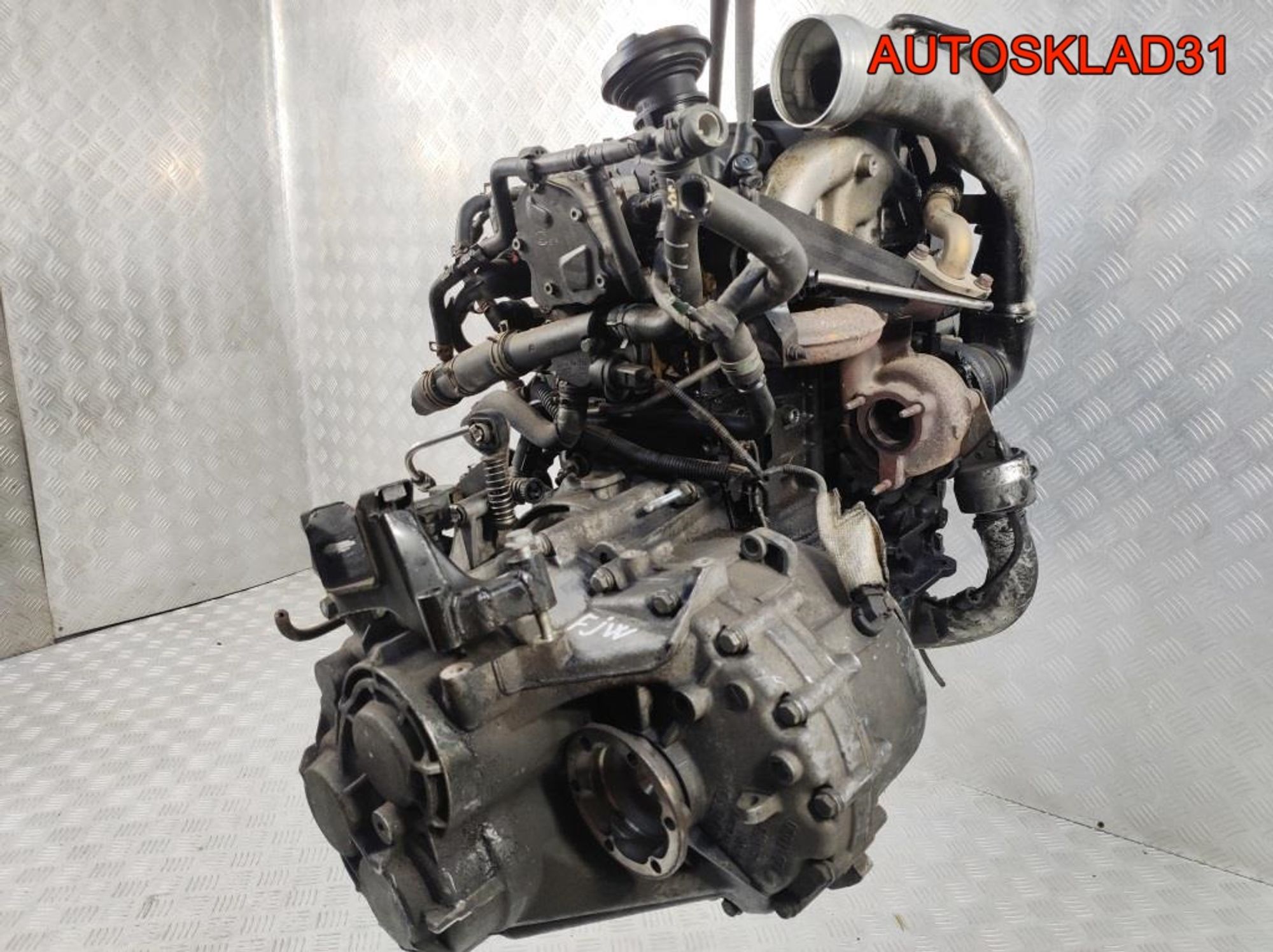 Двигатель ASZ Volkswagen Sharan 1.9 дизель, 70000 рублей, Дубовое