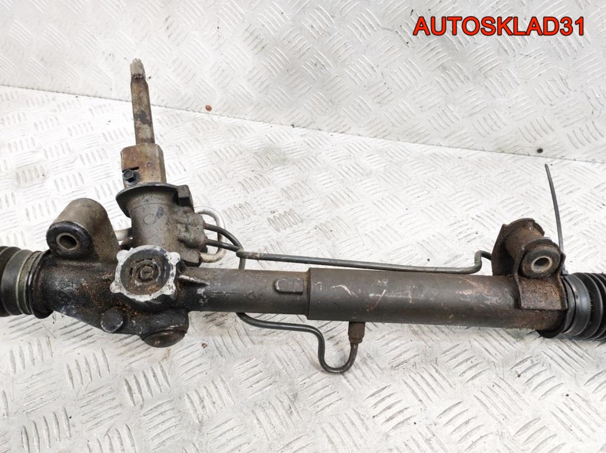 Рейка рулевая Ford Focus 1 98AG3A500AK, 6300 рублей, Дубовое