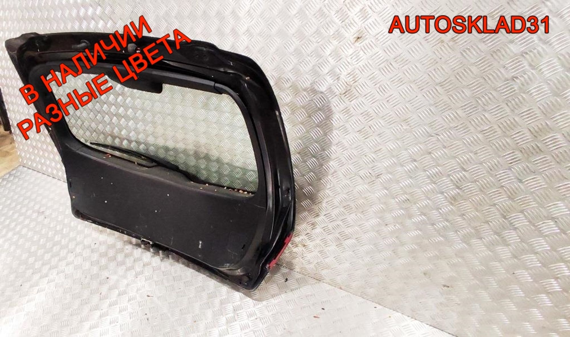 Дверь багажника в сборе Mazda 3 BK Хетчбэк BRYV6202XF, 20000 рублей, Дубовое