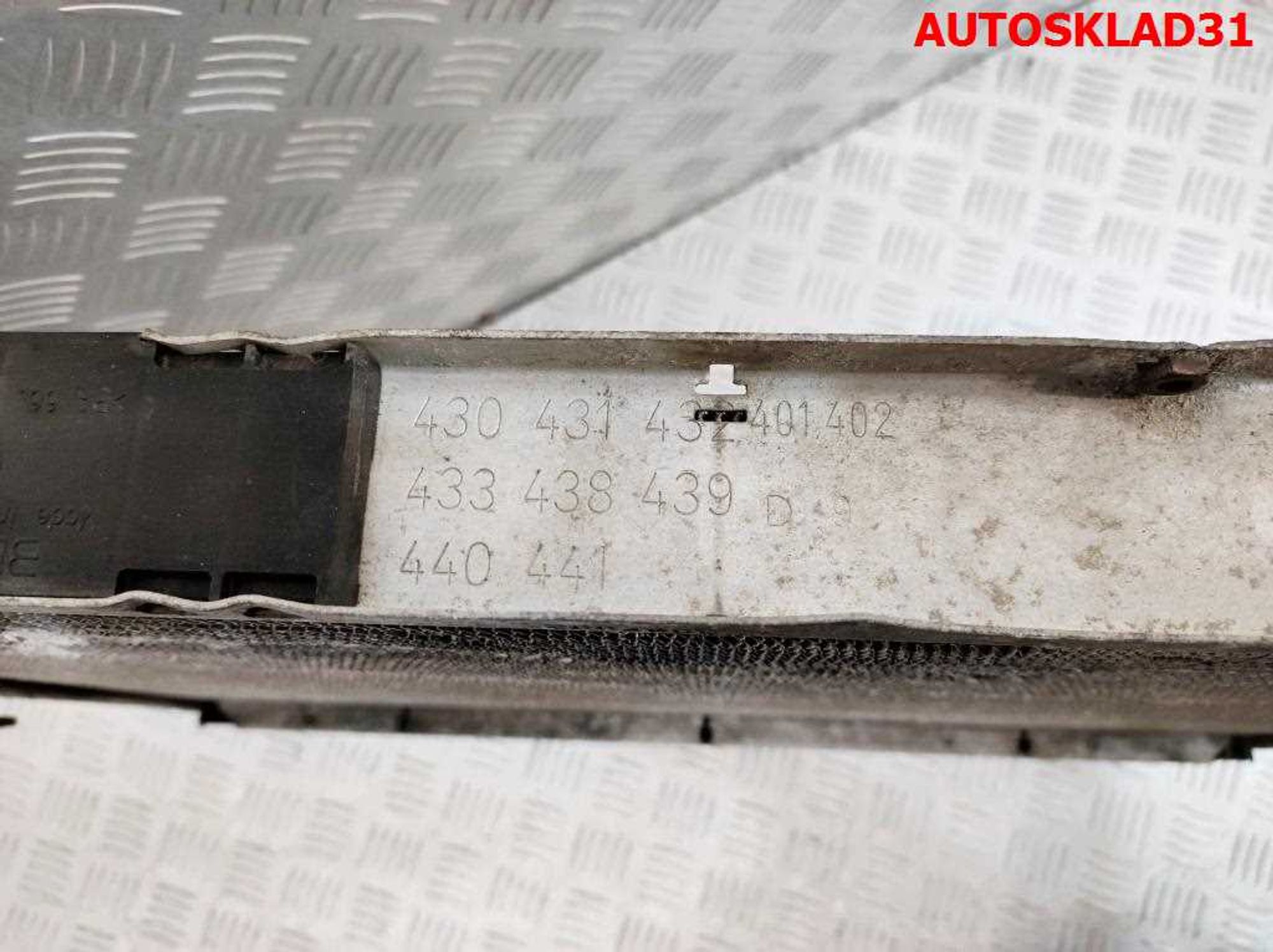 Радиатор основной Mercedes W202 2,2 Дизель A2025006303, 4000 рублей, Дубовое