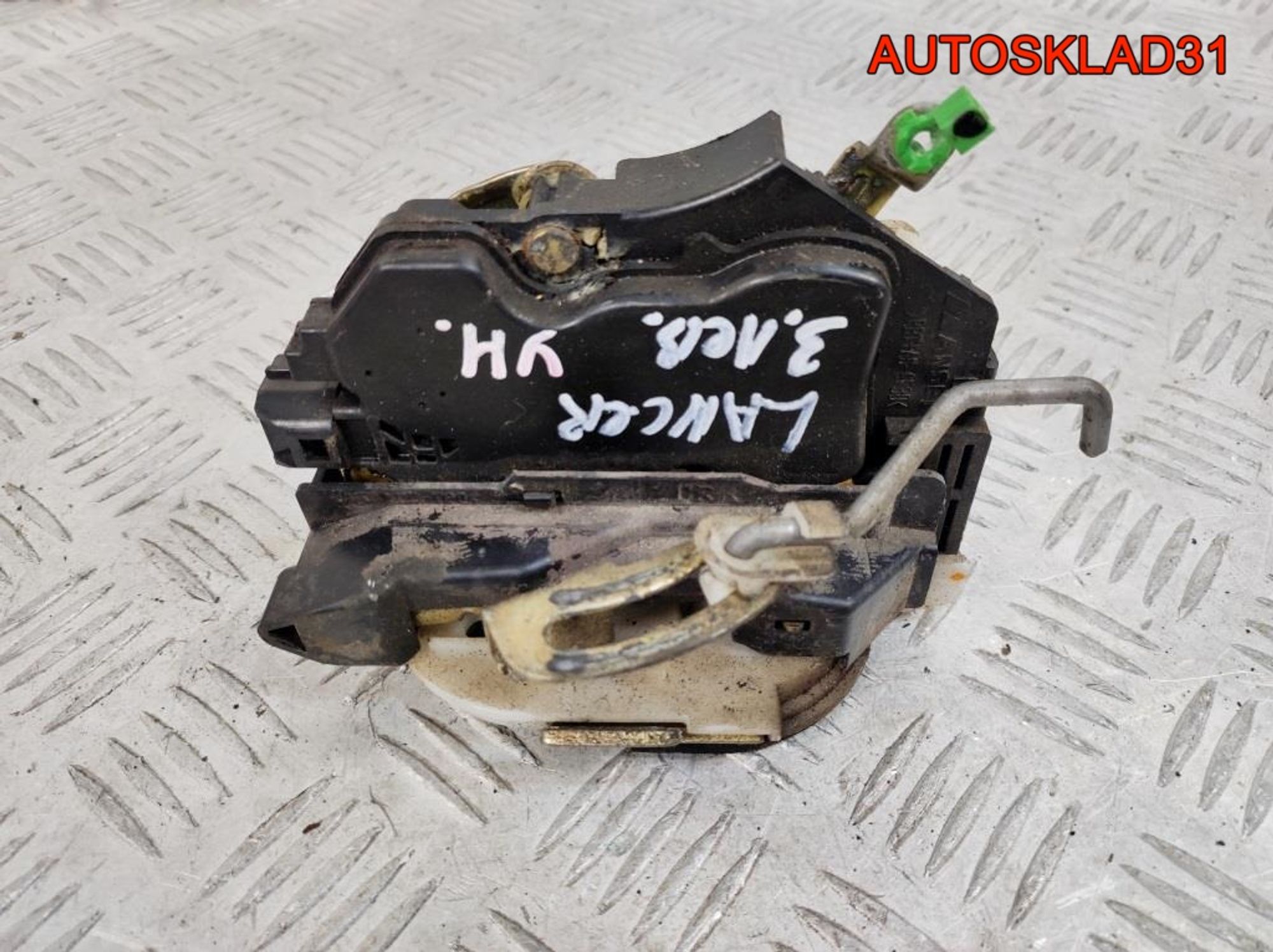 Замок задней левой двери Mitsubishi Lancer 9 Универсал, 1800 рублей, Дубовое